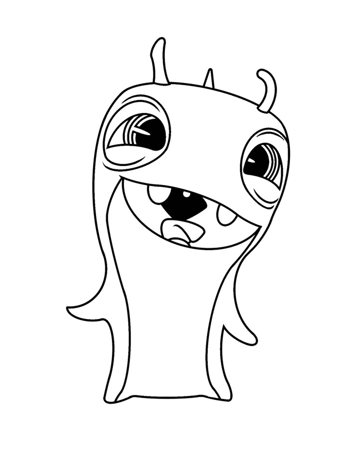  Hypnogrif, smiling animal 