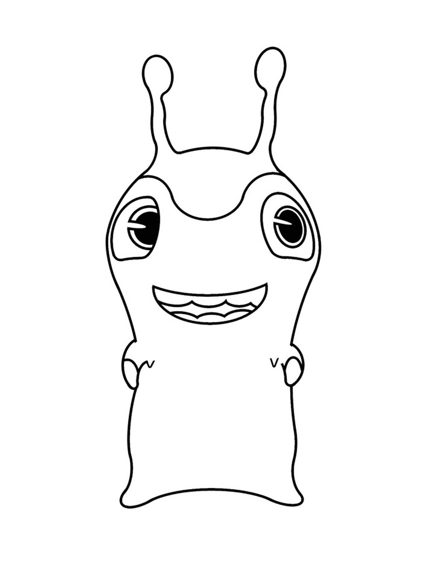  Jellyish, lächelndes Tier 