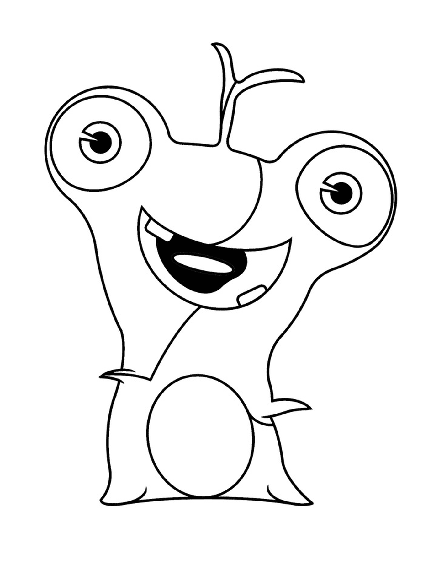  Polero, personaje de dibujos animados 