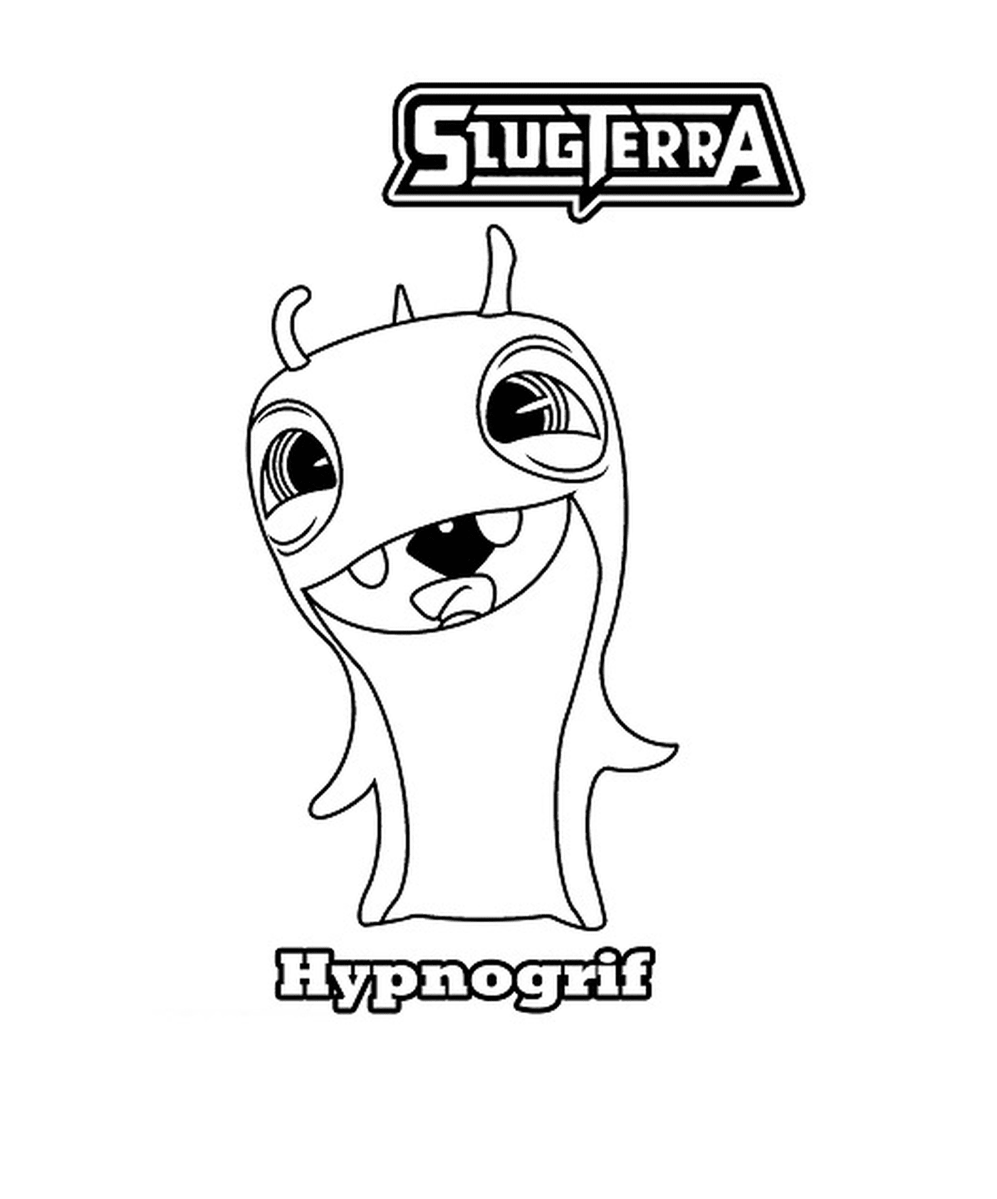  Hipnotizador de dibujos animados slugterra hipnogrif 