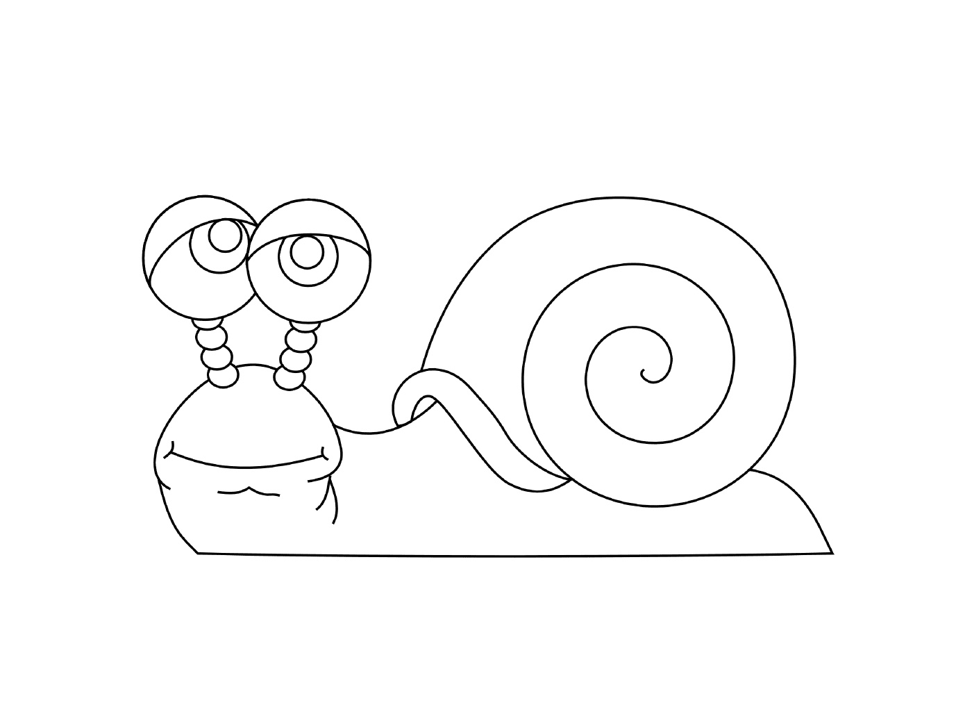  Snail that needs to rest 