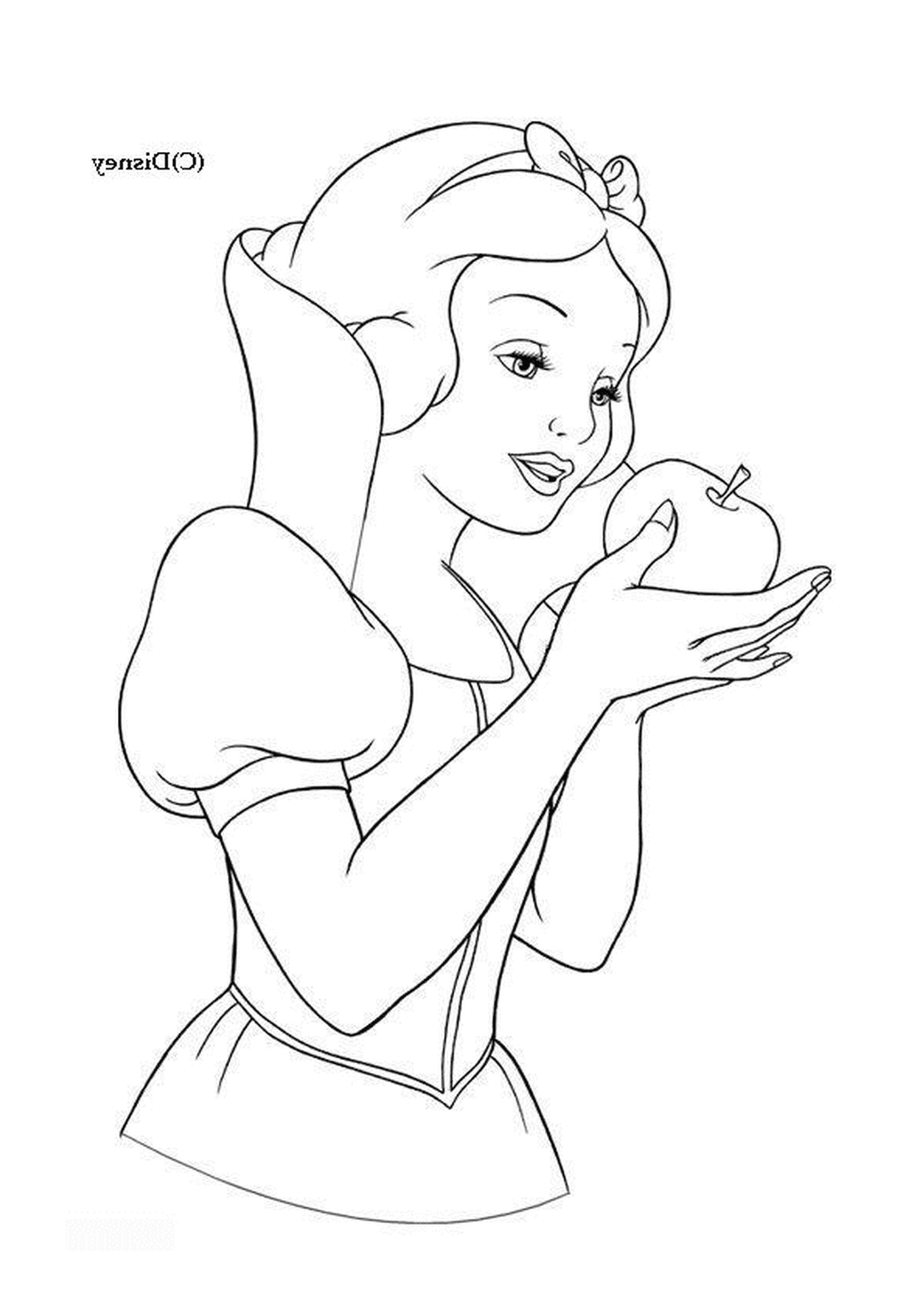  Snow White and Apple 