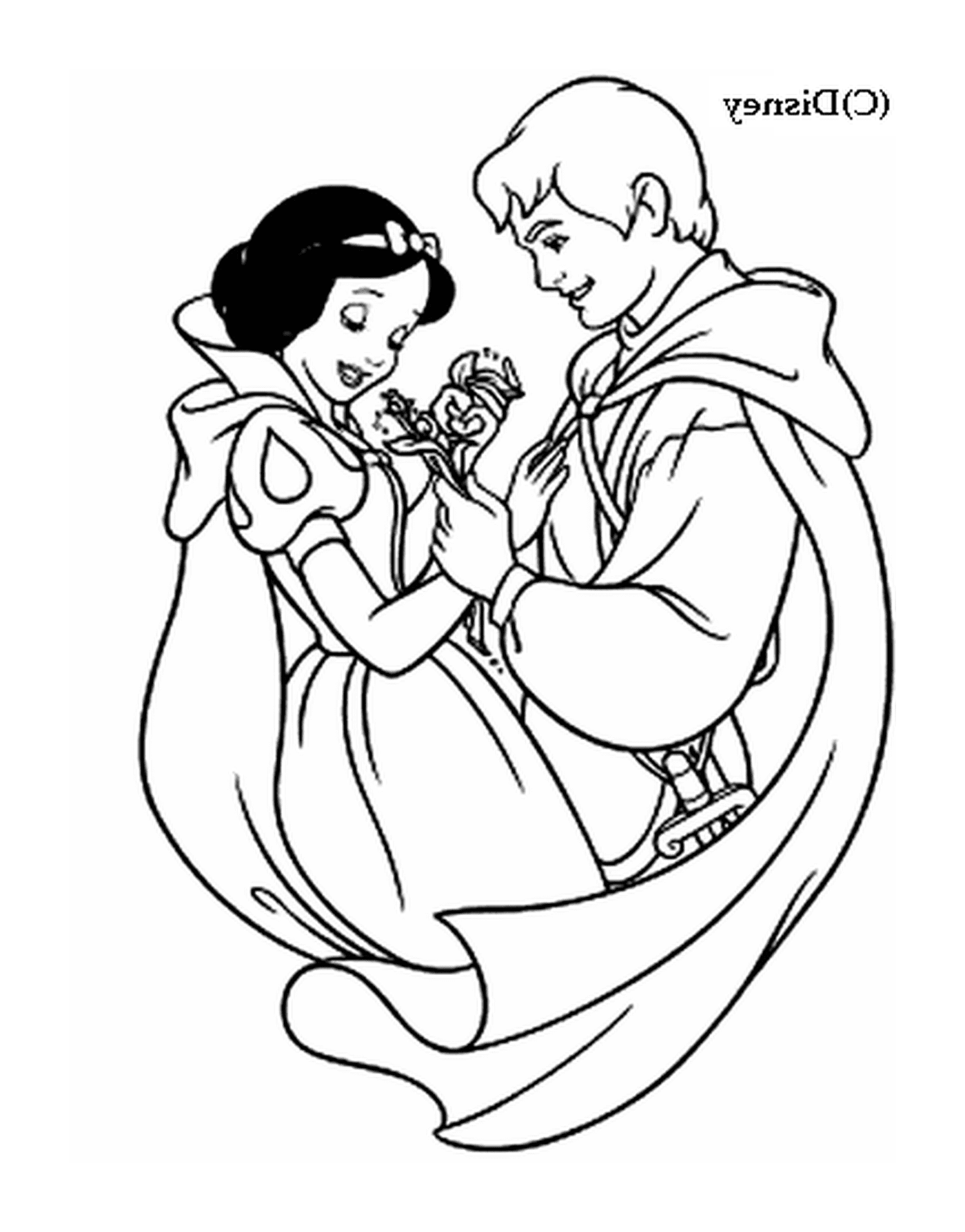  Blancanieves y Príncipe Encantador 