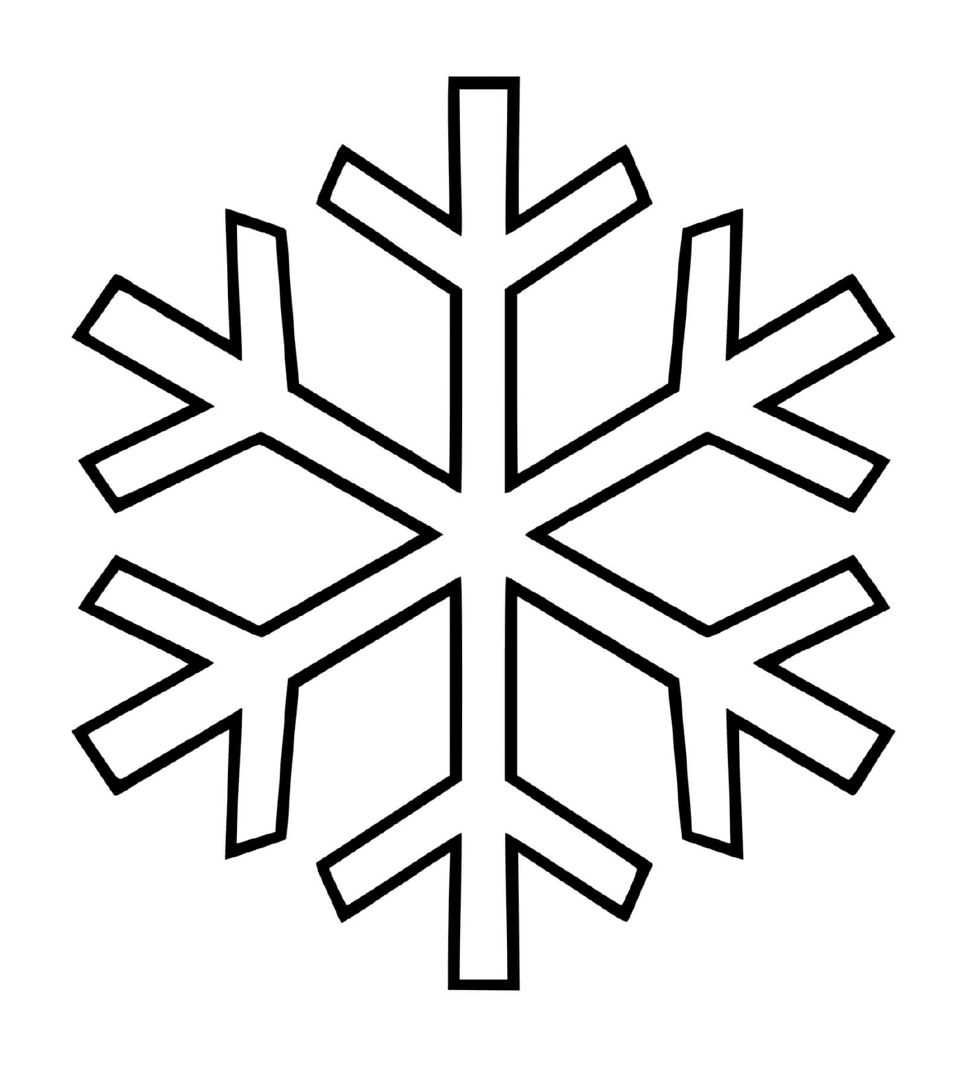  Motherly snowflake 