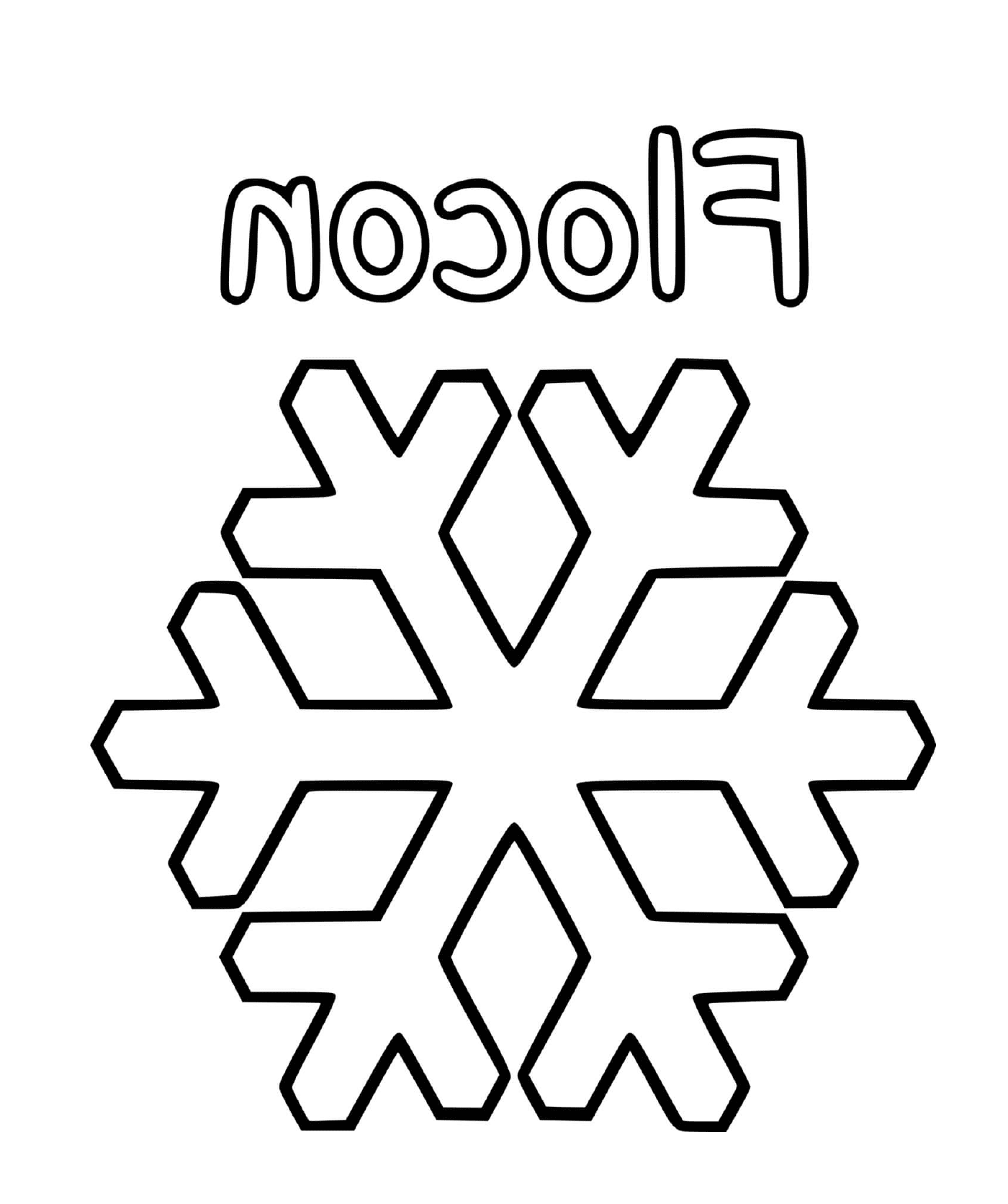  A simple snowflake 