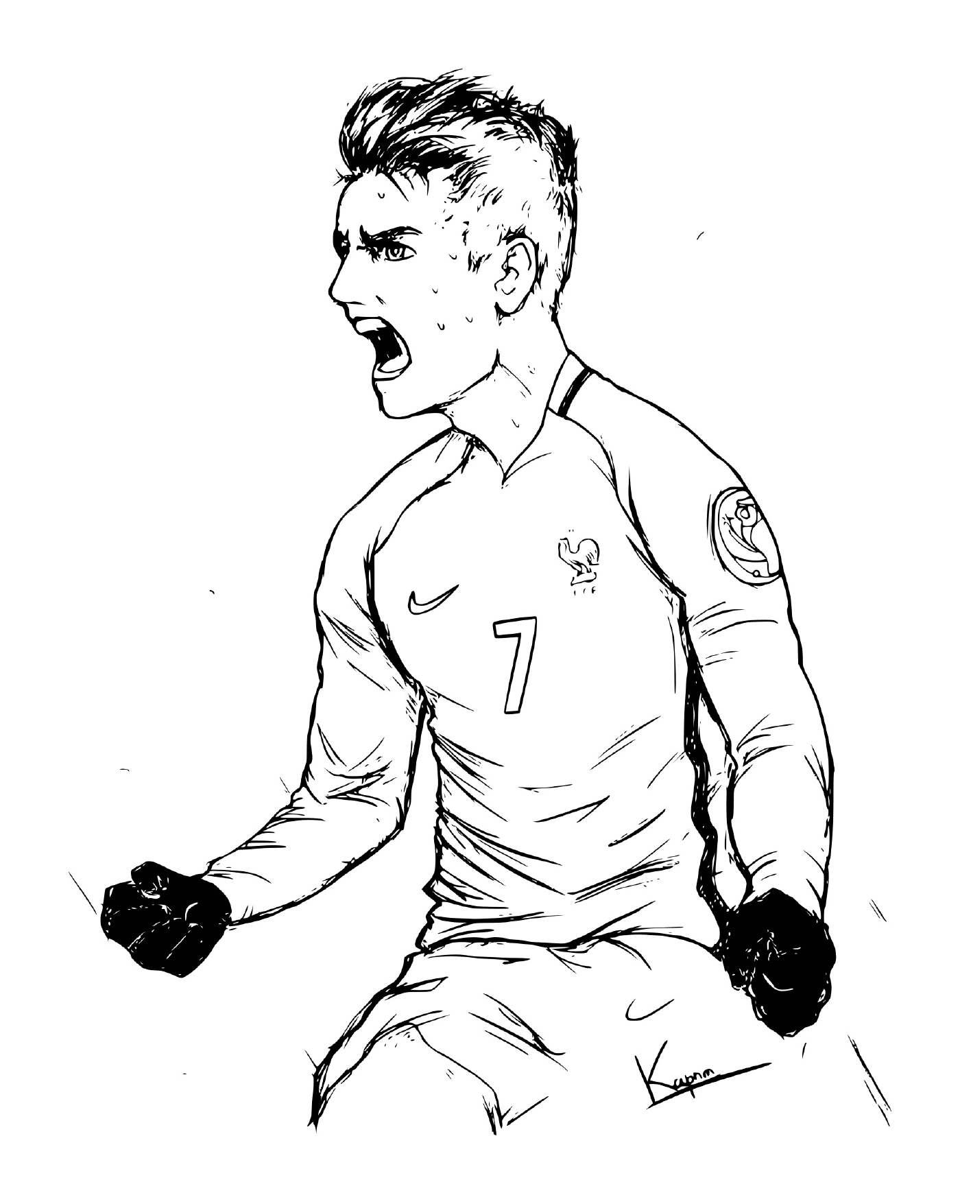  Antoine Griezmann, Fußballer 