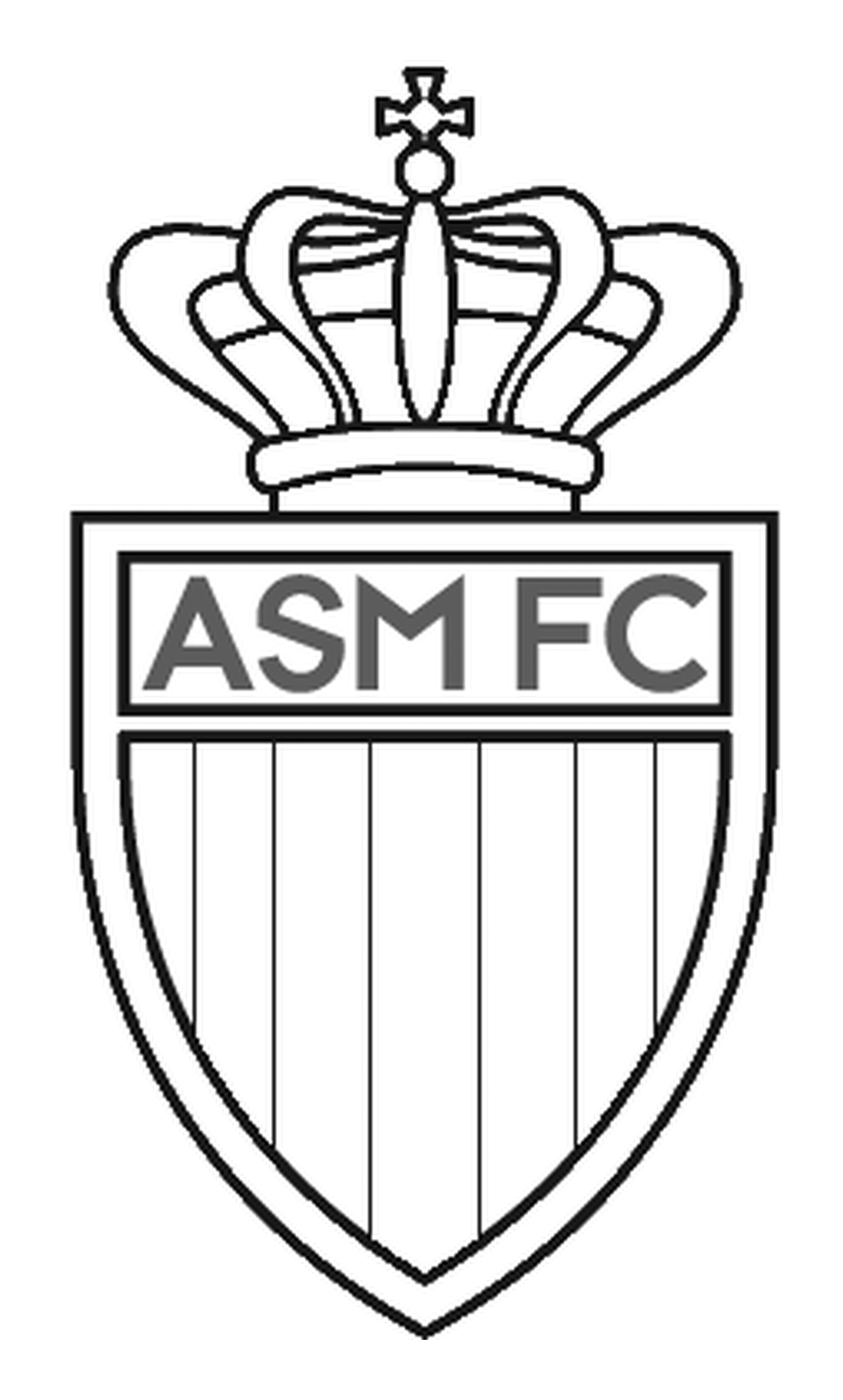  AS Monaco Logo 