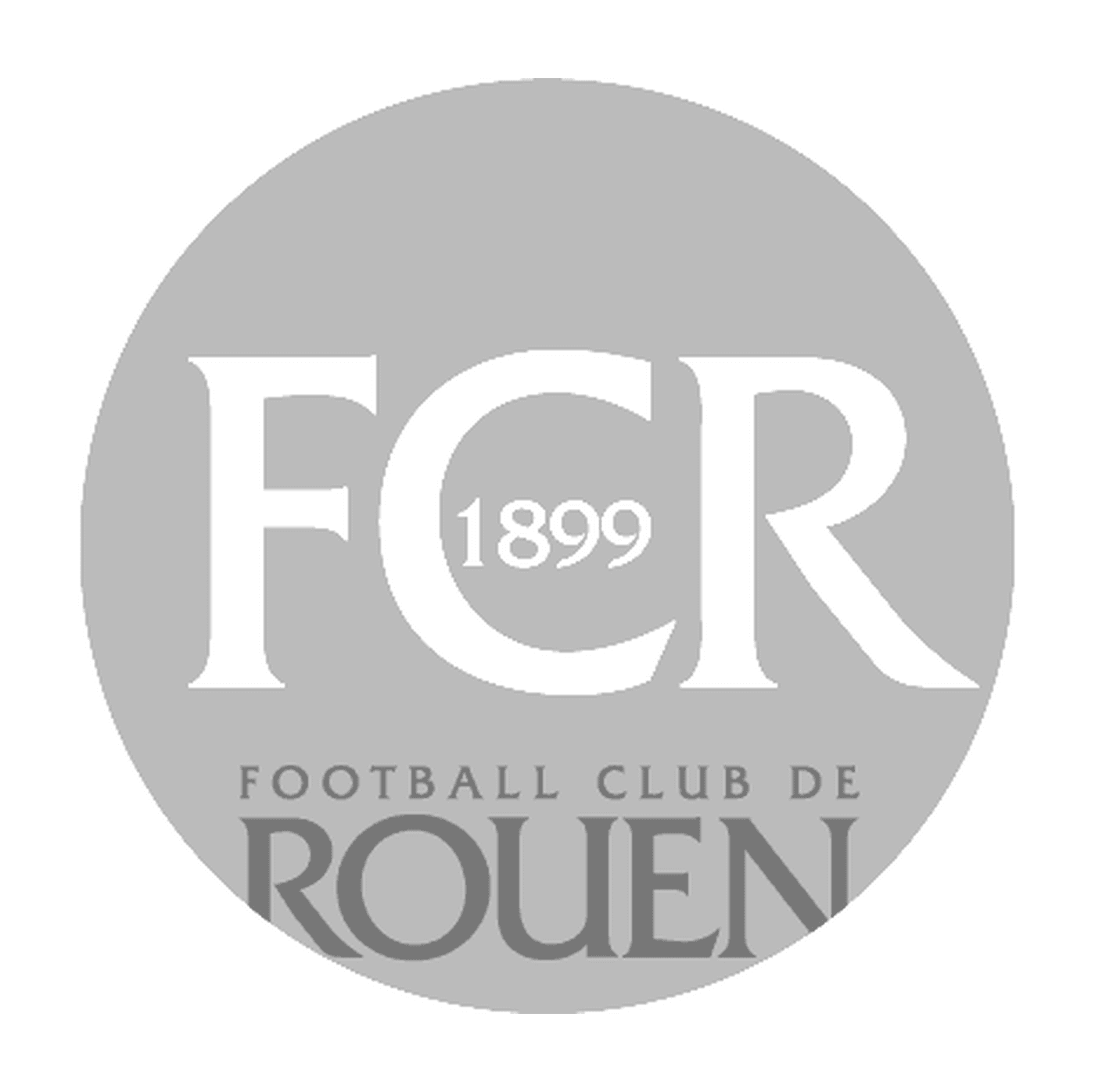 Logo des Fußballclubs von Rouen 