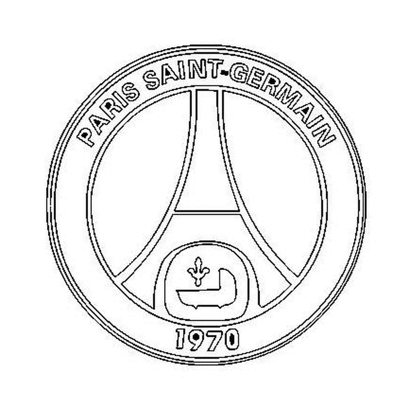  Логотип парижского сен-Жермена 