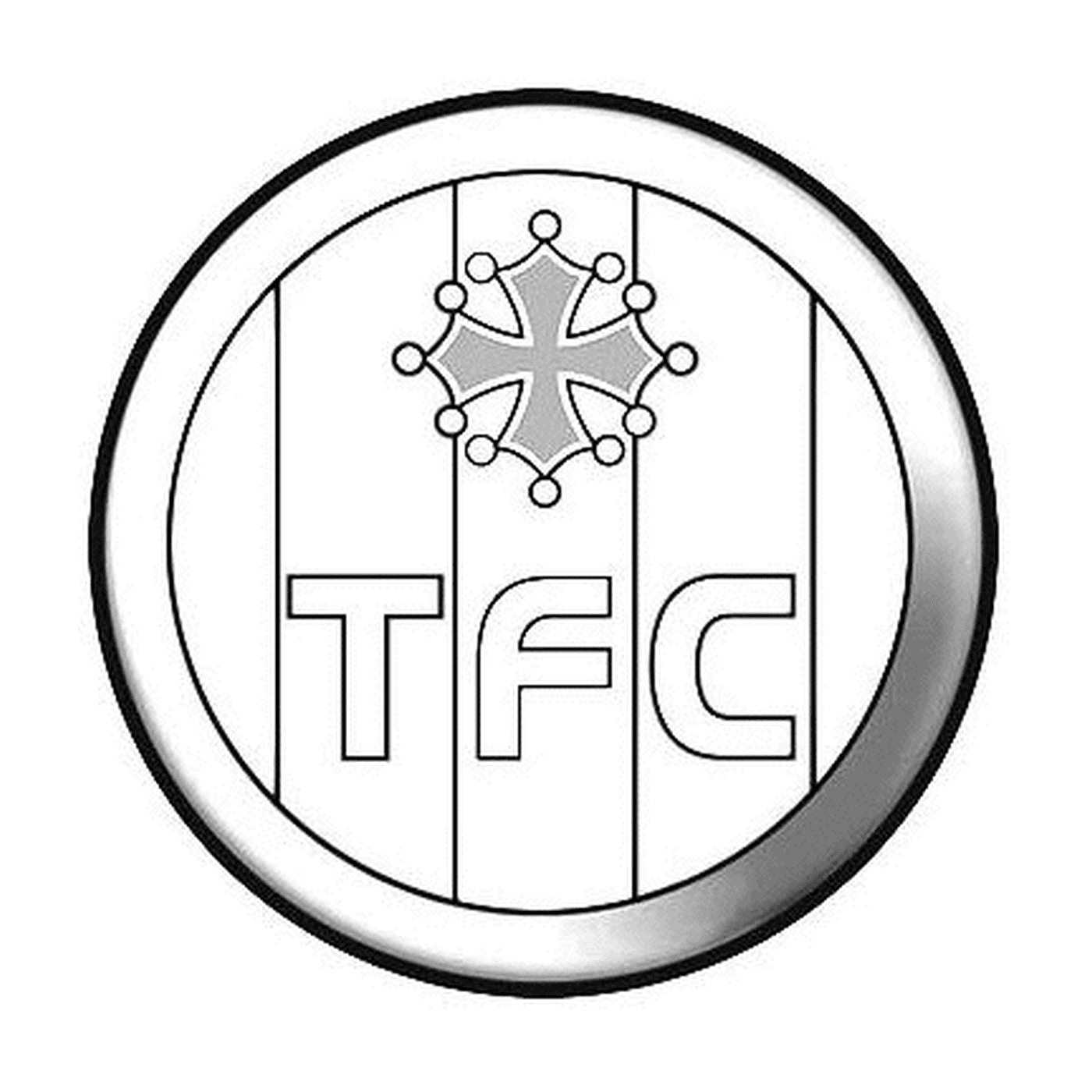  Логотип Тулузы 