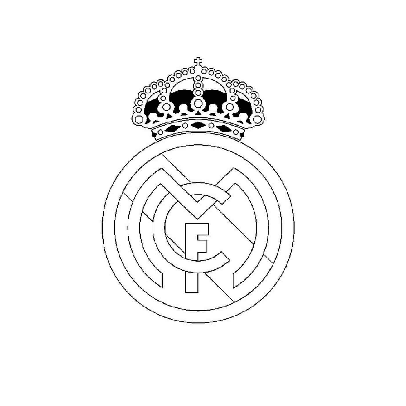  Logo del Real Madrid 