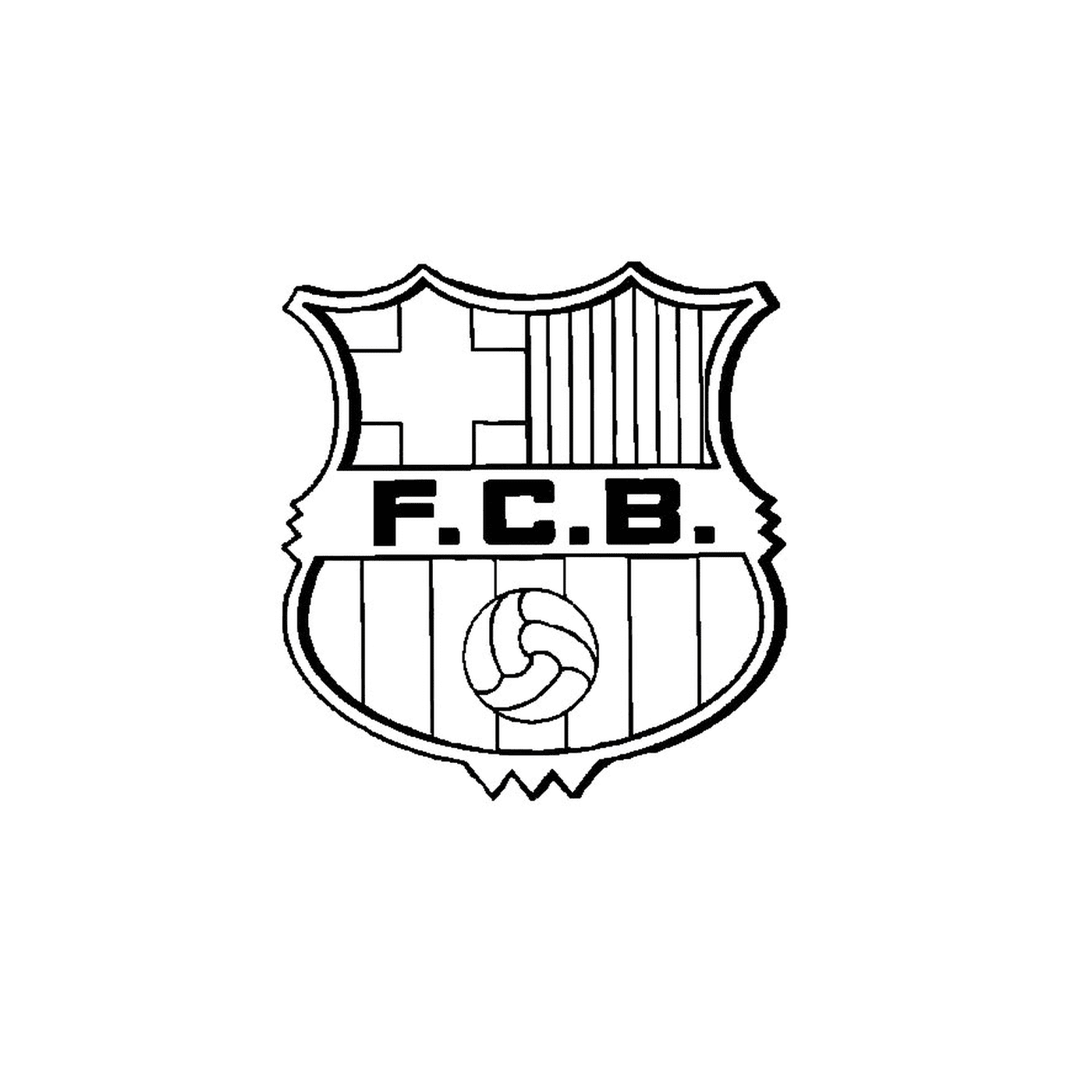  Логотип < < Барселона > > 