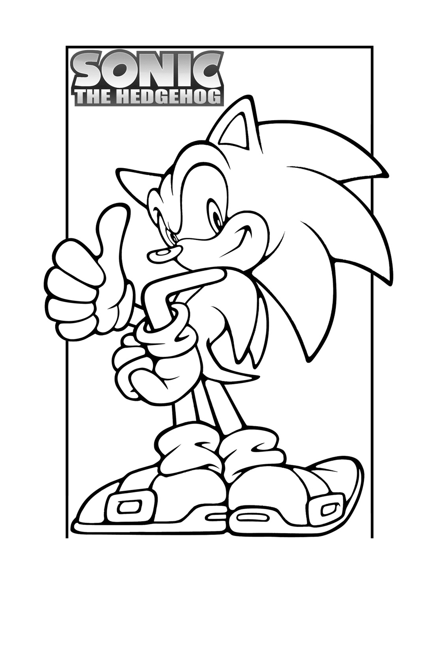  Súper rápido Sonic 