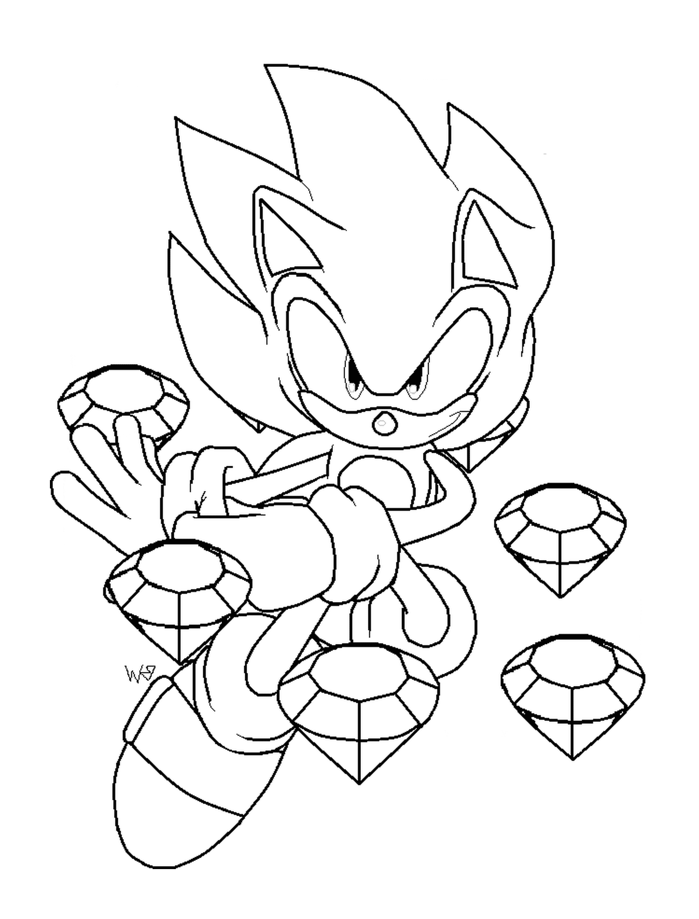  Súper potente Sonic 