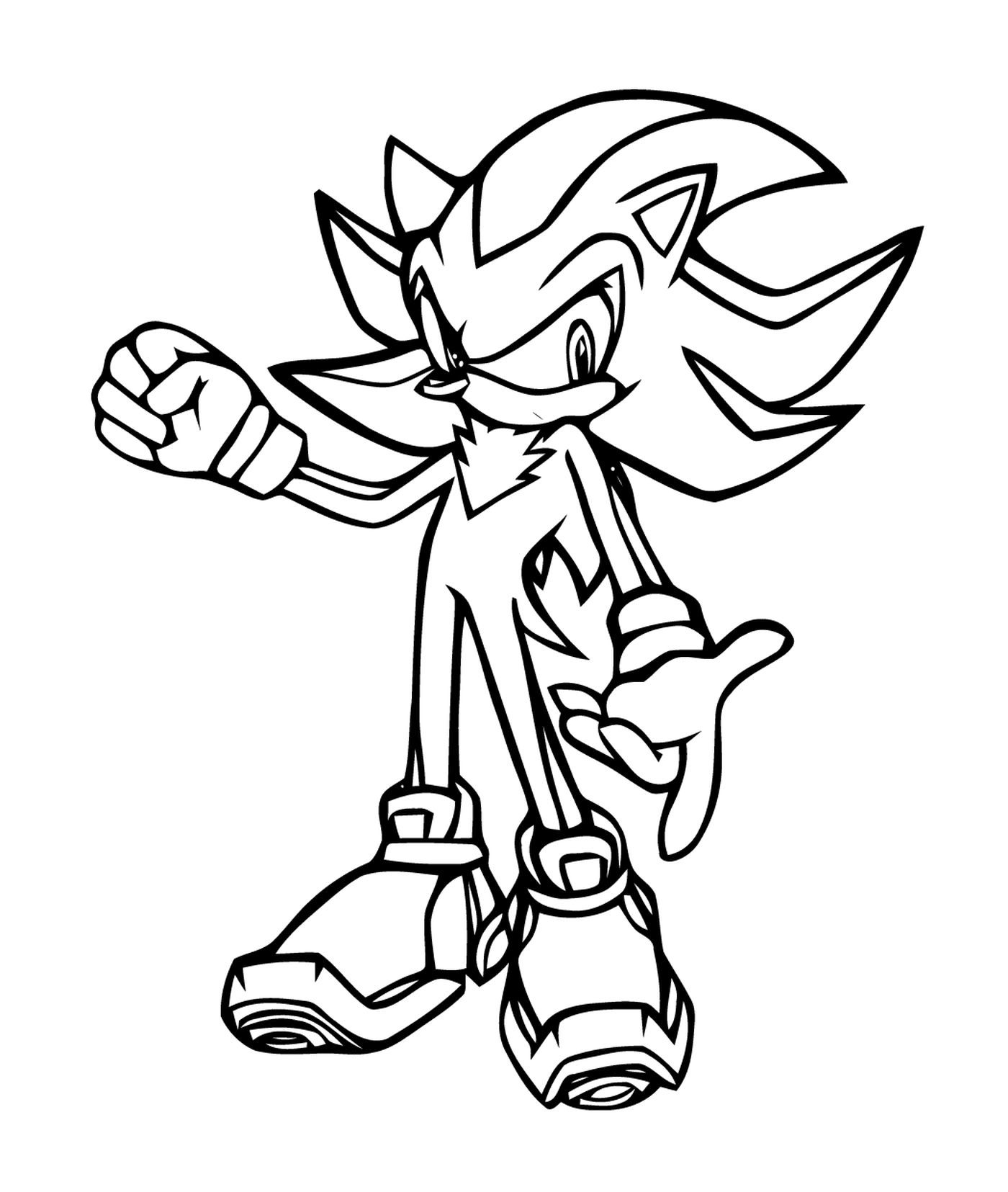  Агильная и быстрая Sonic 