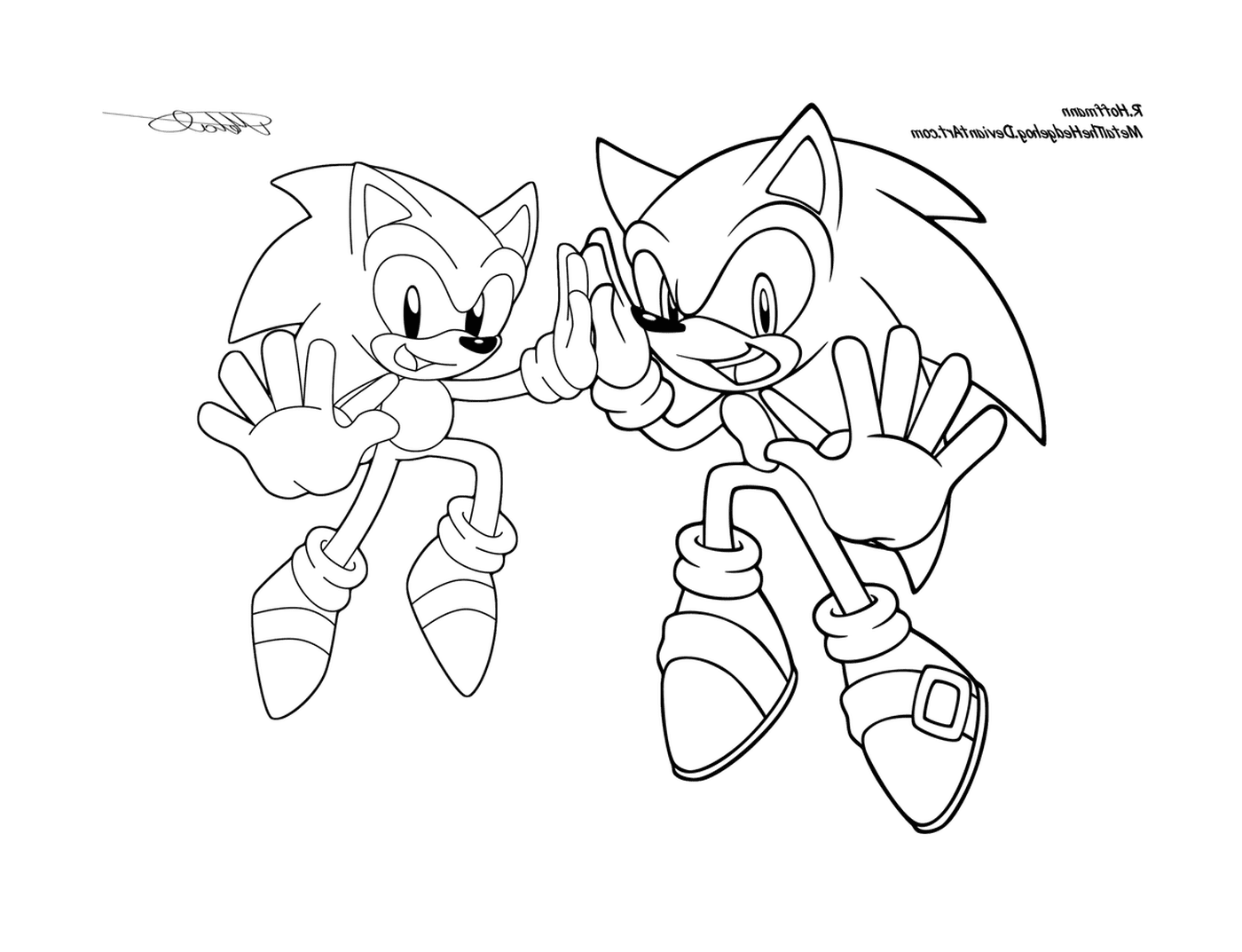  A couple of Sonics 