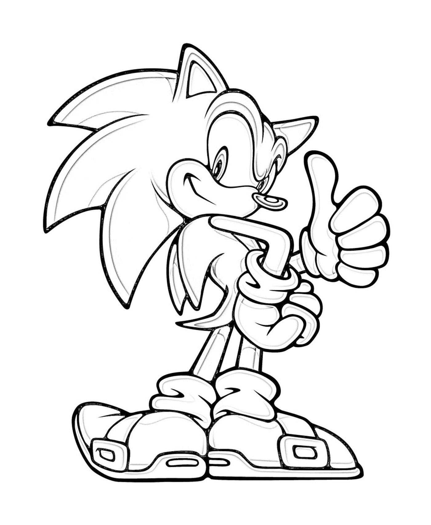  Sonic in movimento 