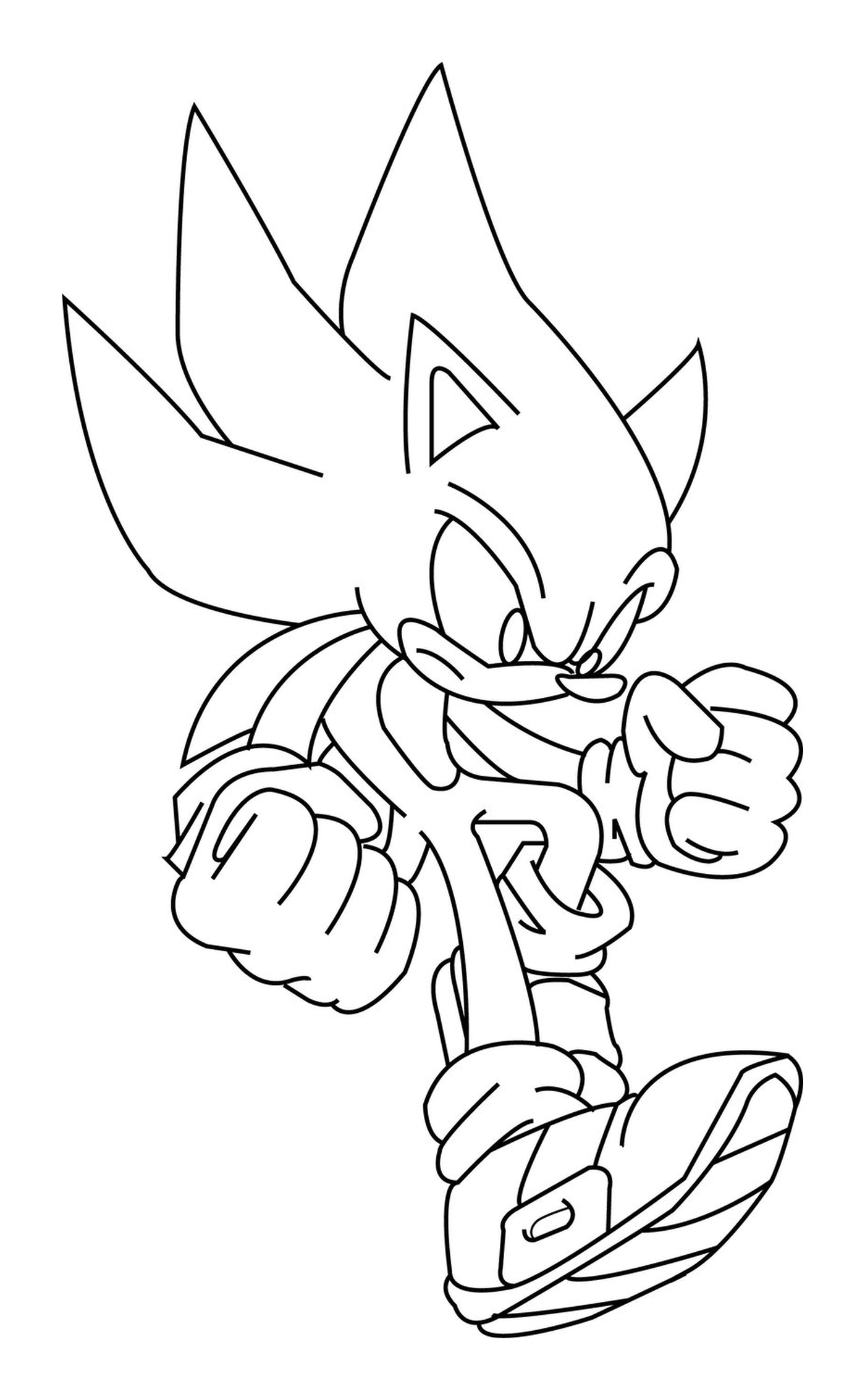  Potente e veloce Sonic 