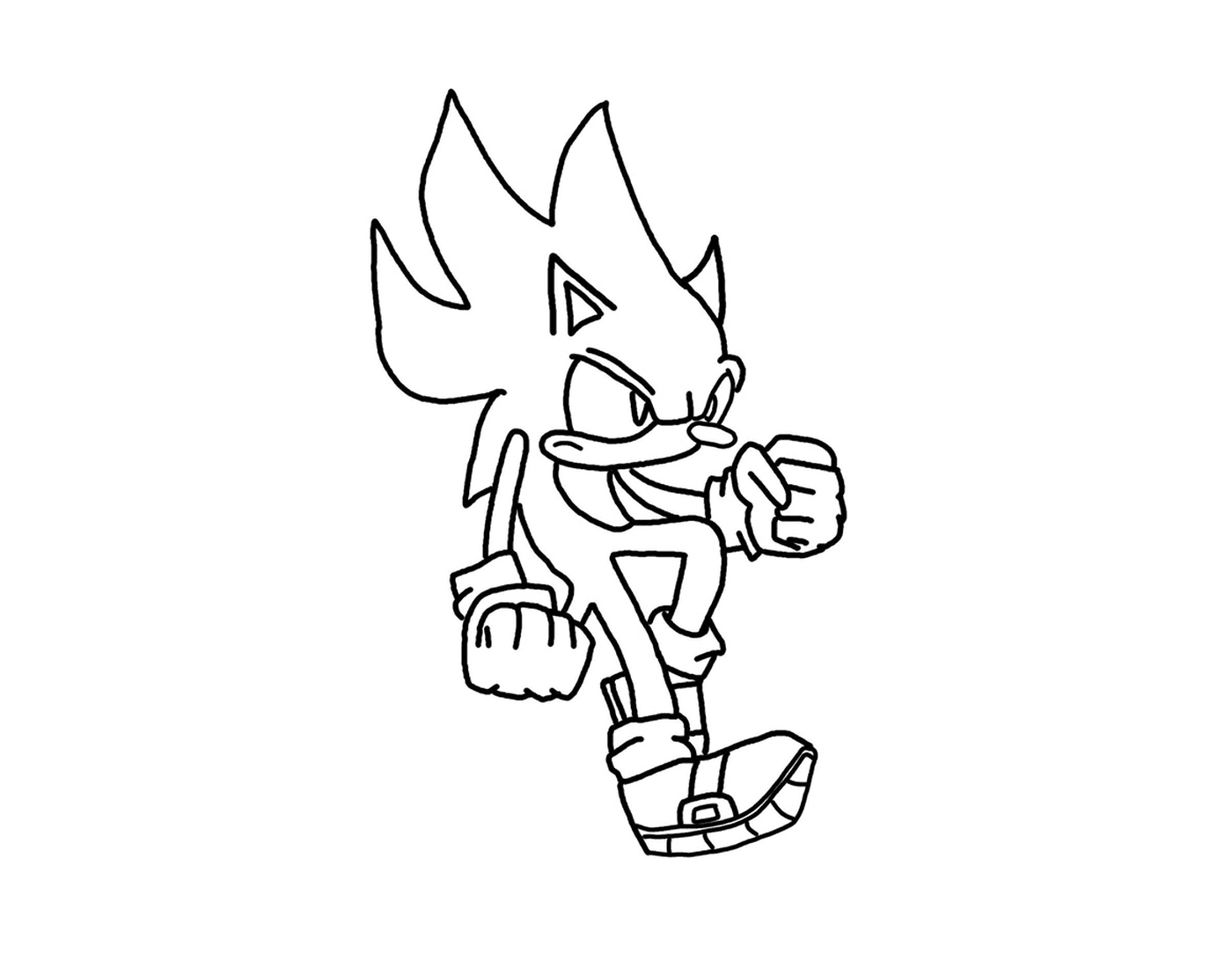  Sonic en movimiento 