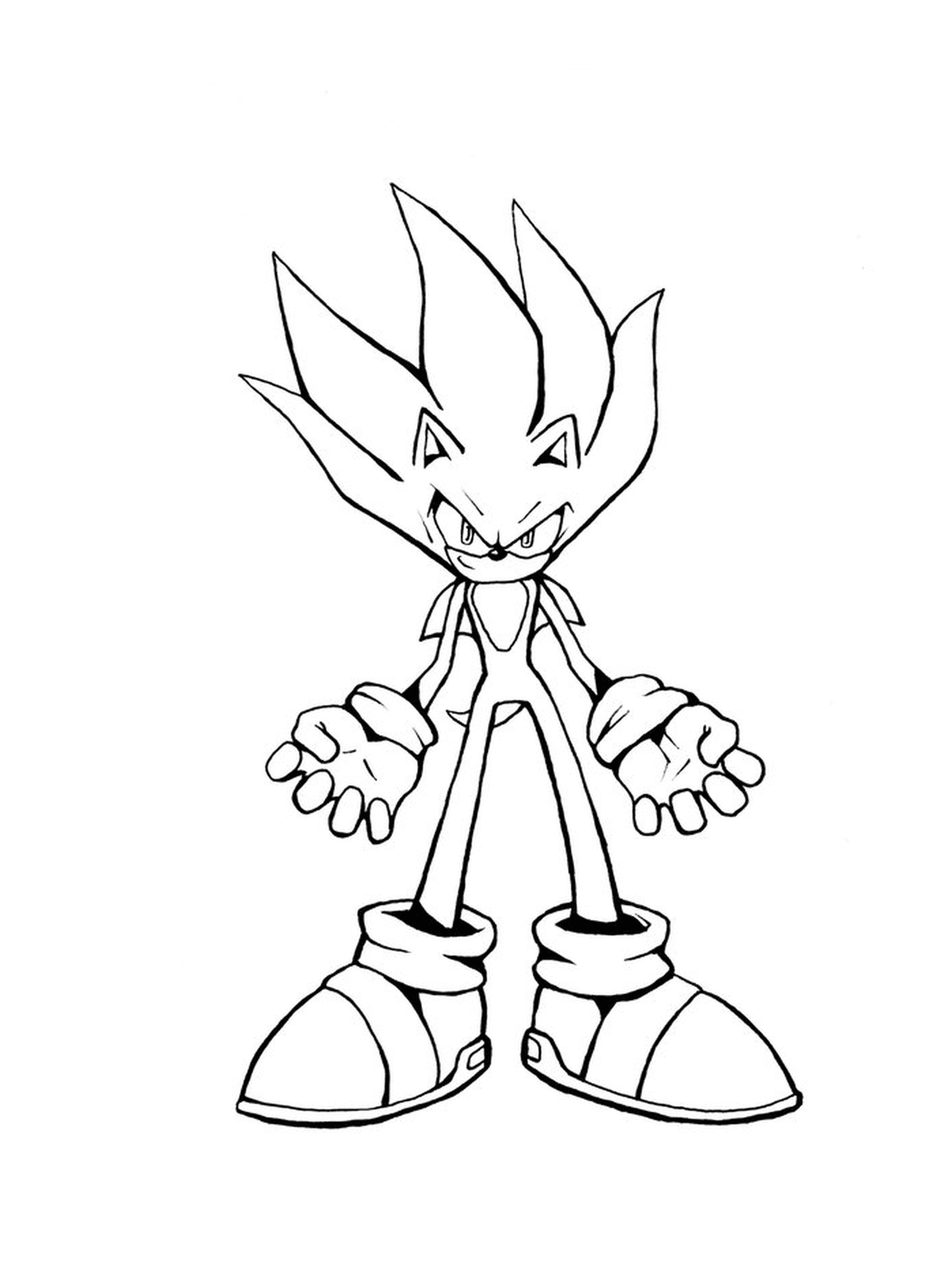  Super Sonic potente 