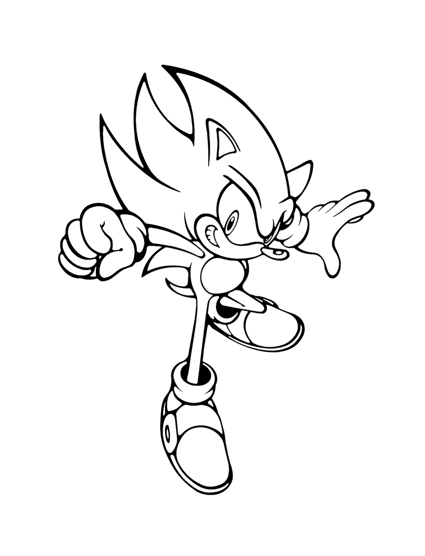  Potente Sonic 