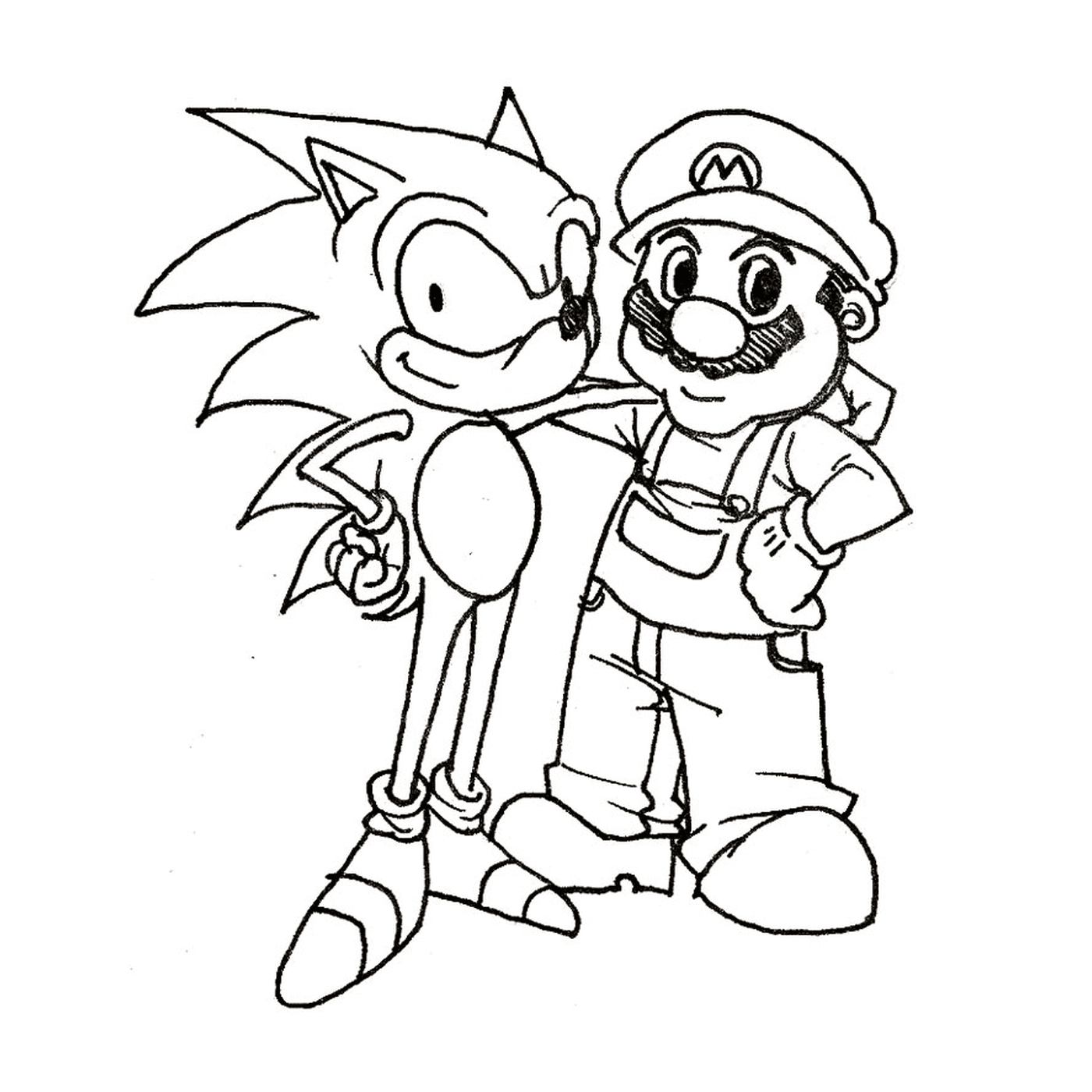  Mario und Sonic zusammen 