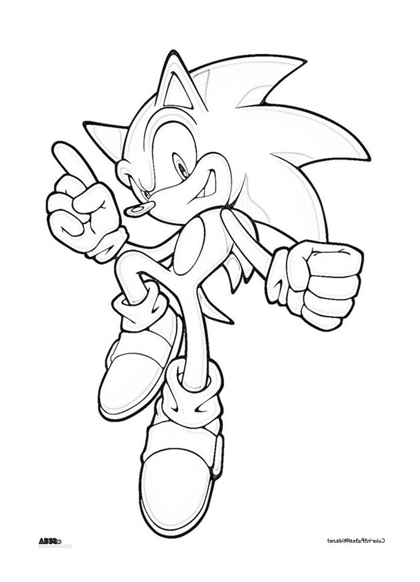  Sonic to print 