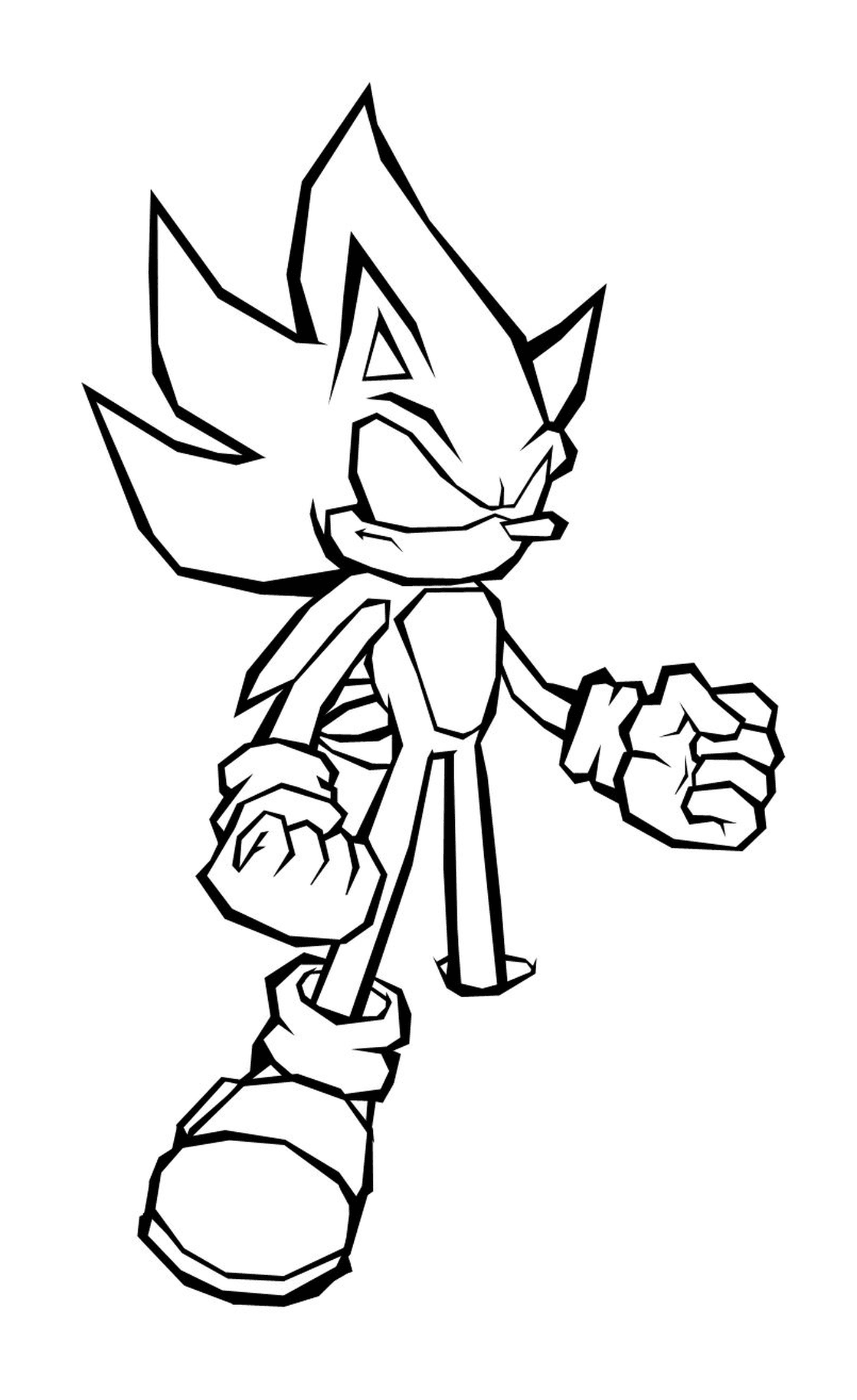  Potente Sonic 