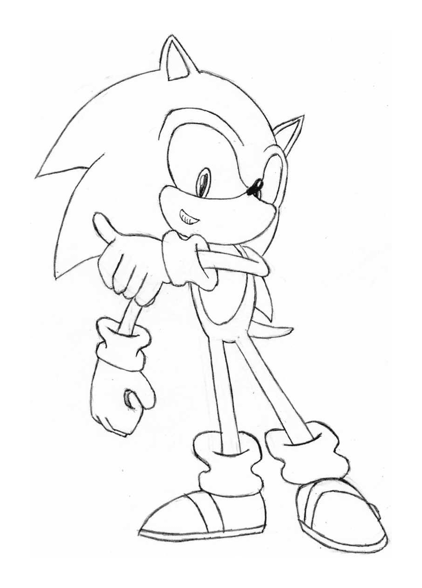  Super energetische Sonic 