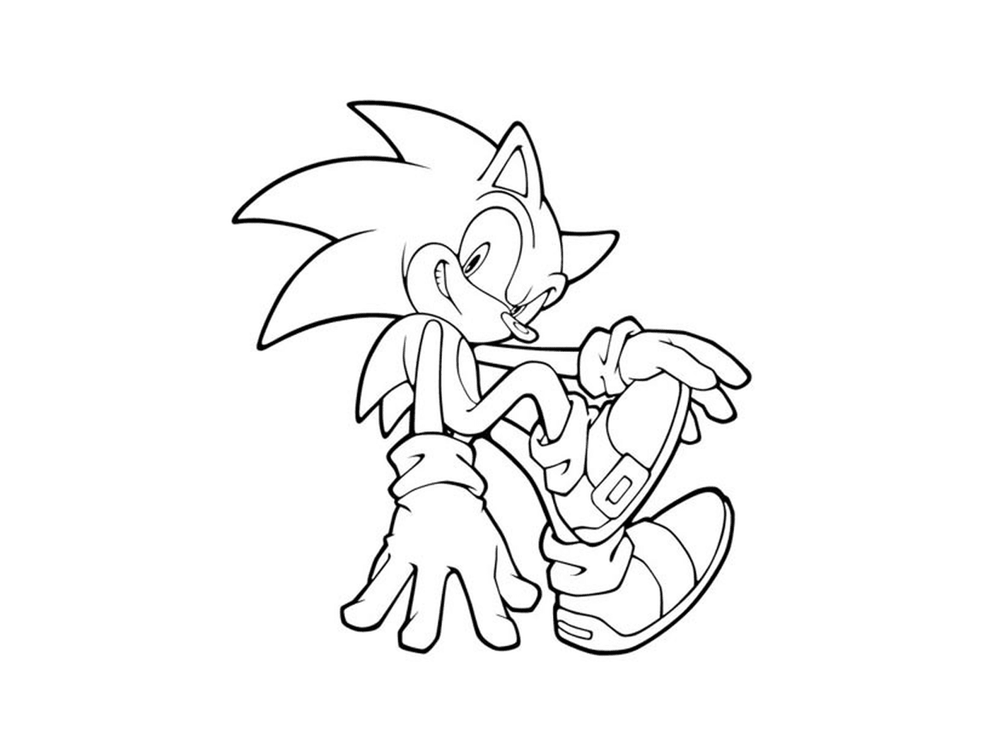 Súper rápido Sonic 