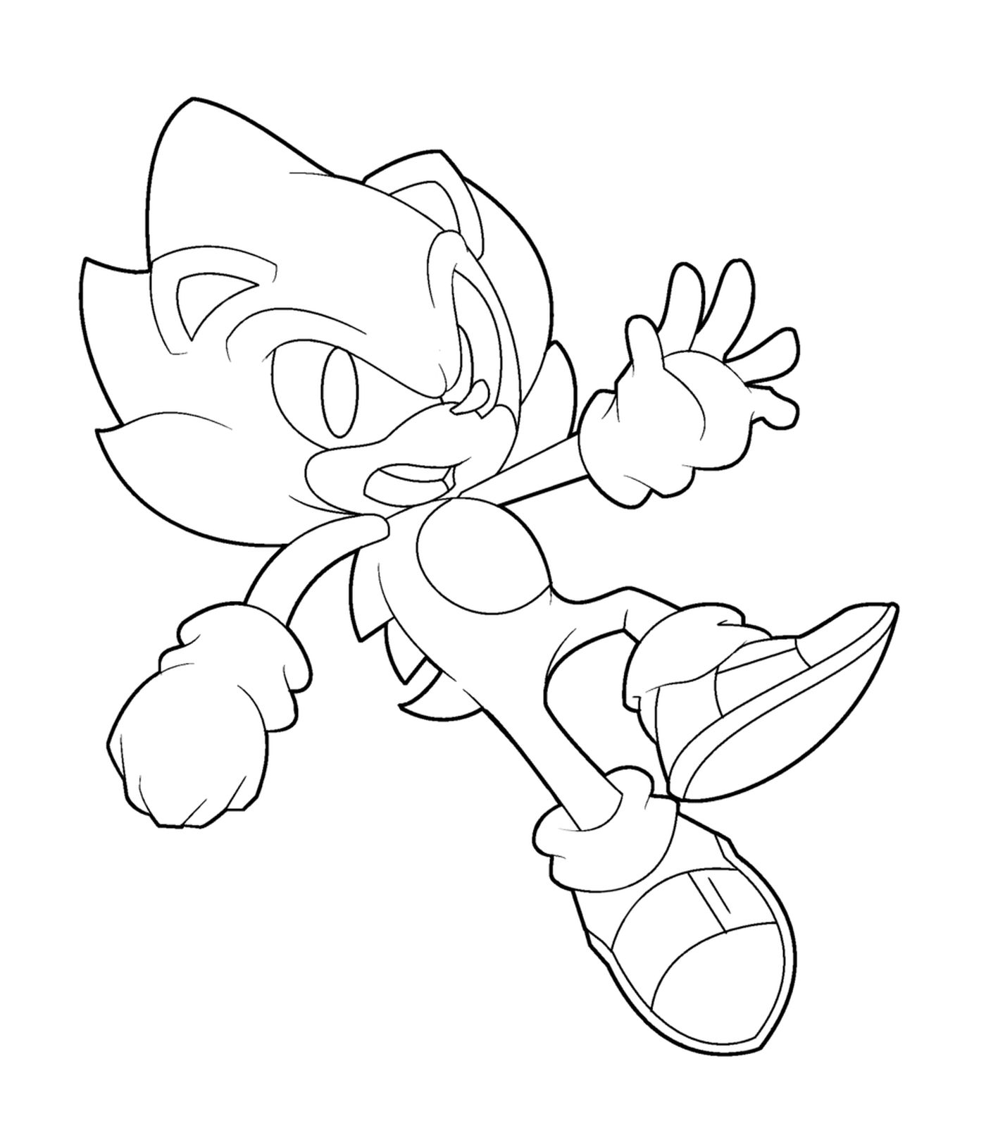  Super energetic Sonic 