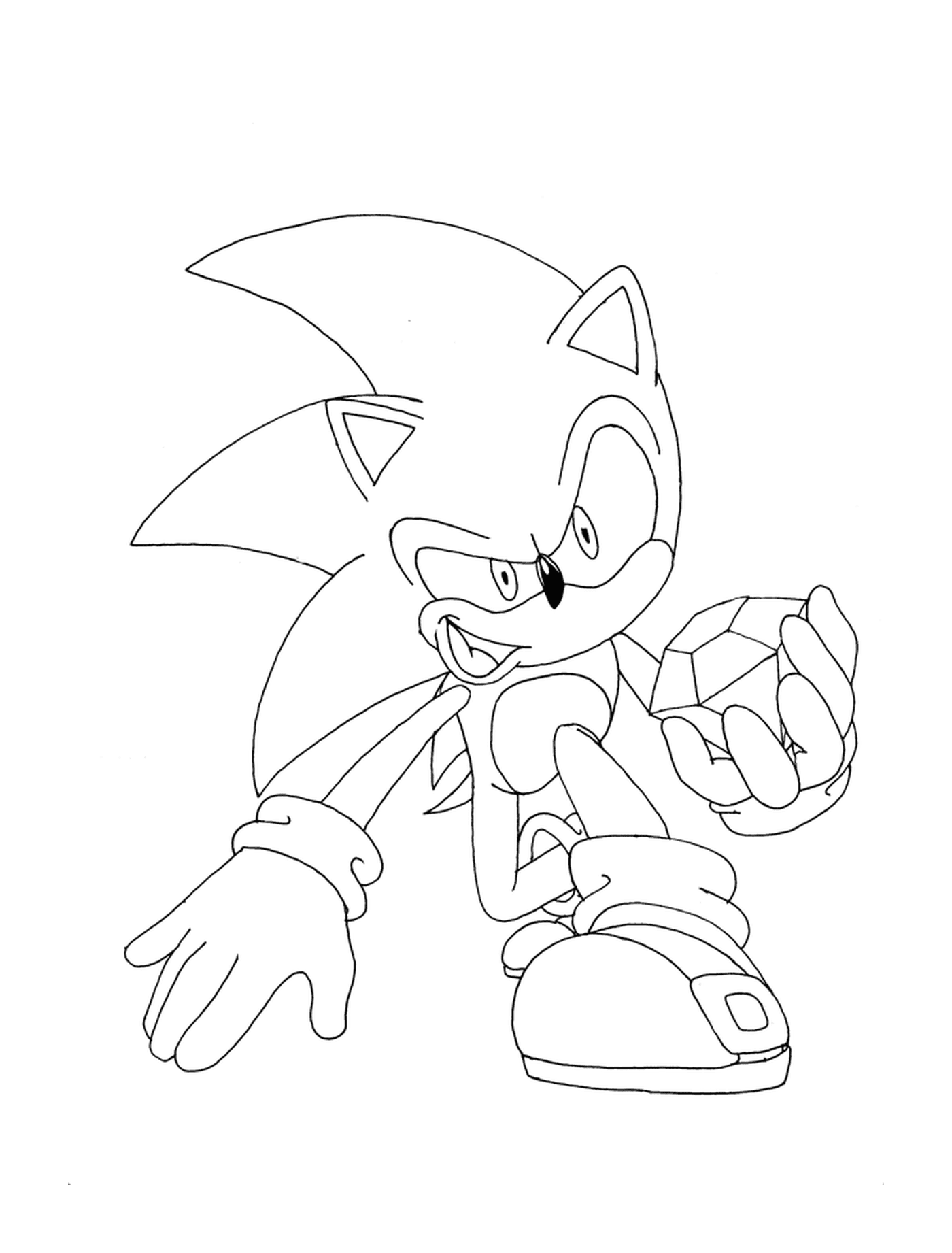  Súper Sonic Poderoso 