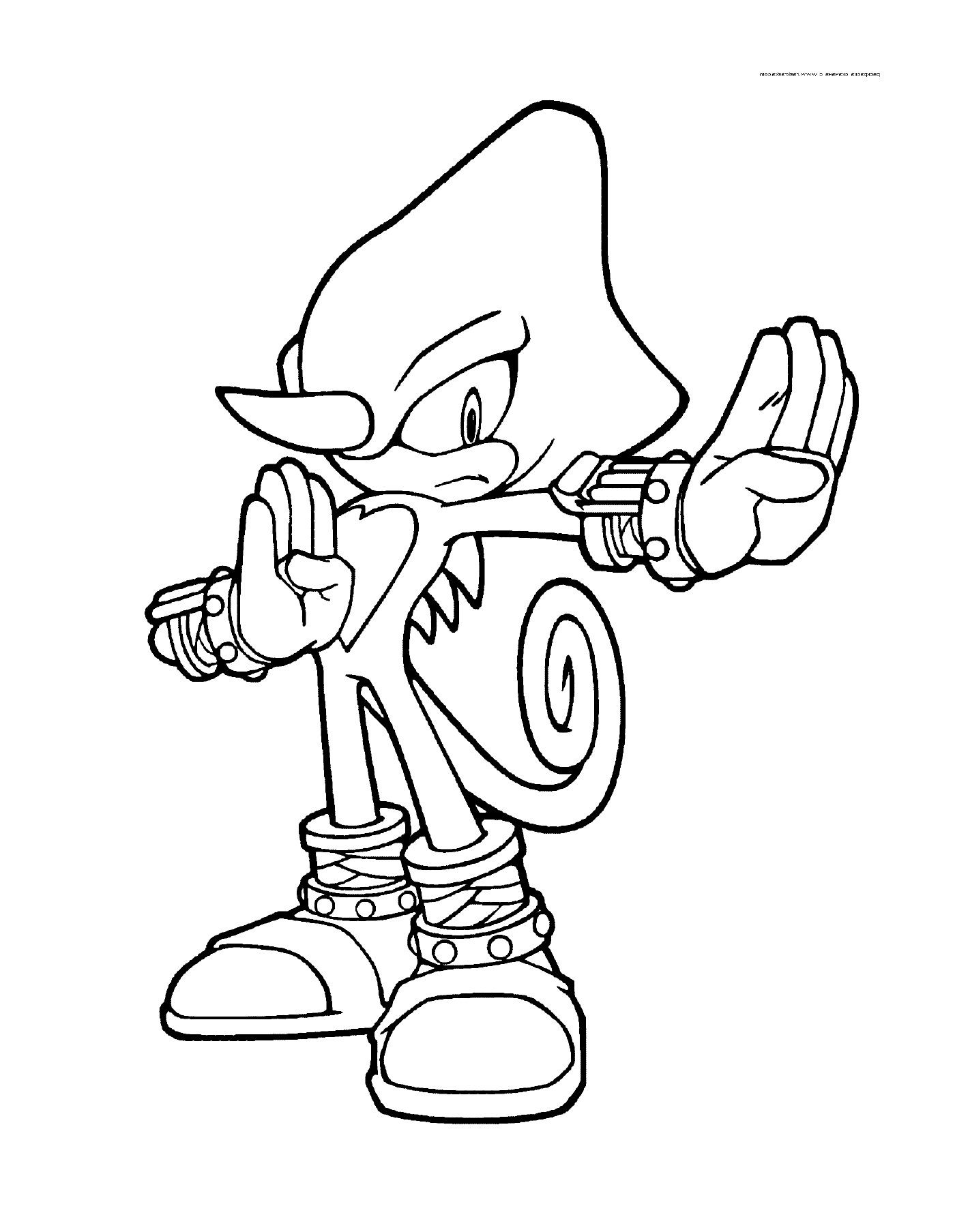  Sonic impressionante 