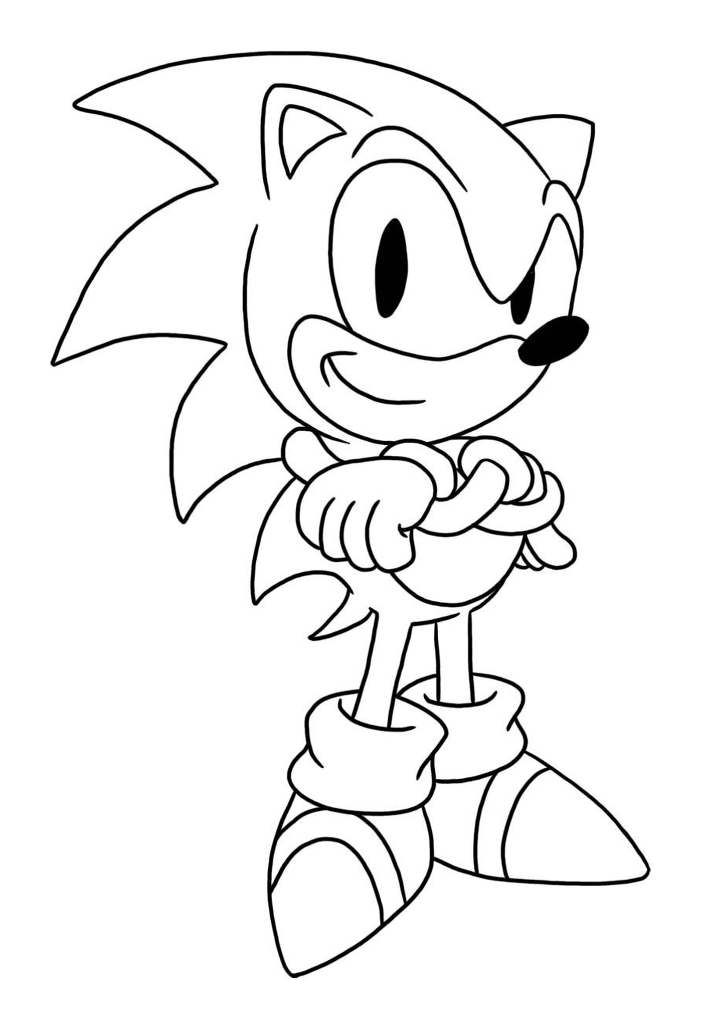  Agile and lively Sonic 