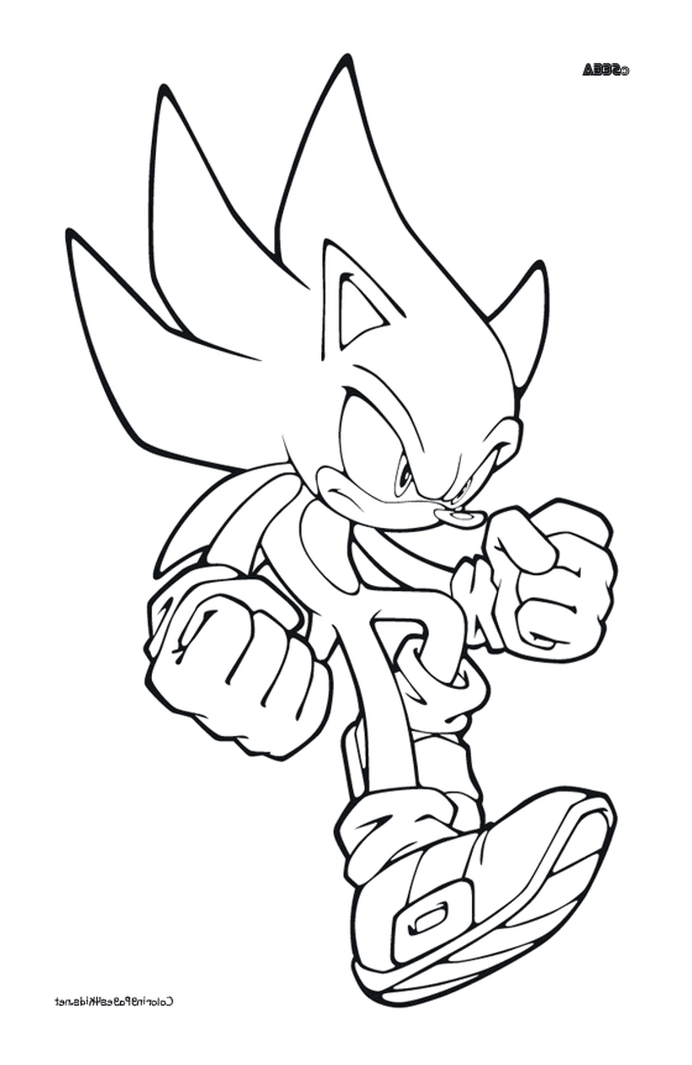 Суперлетающий Sonic 