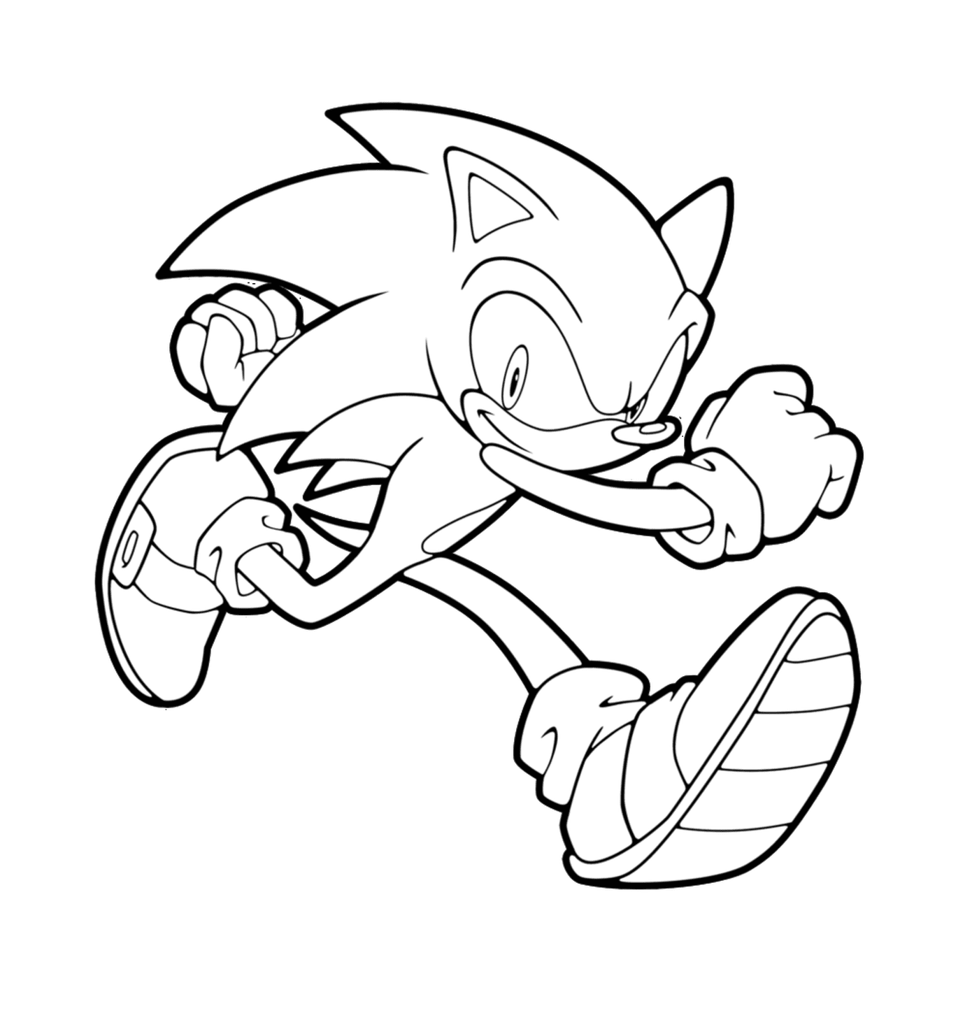  Sonic en acción 