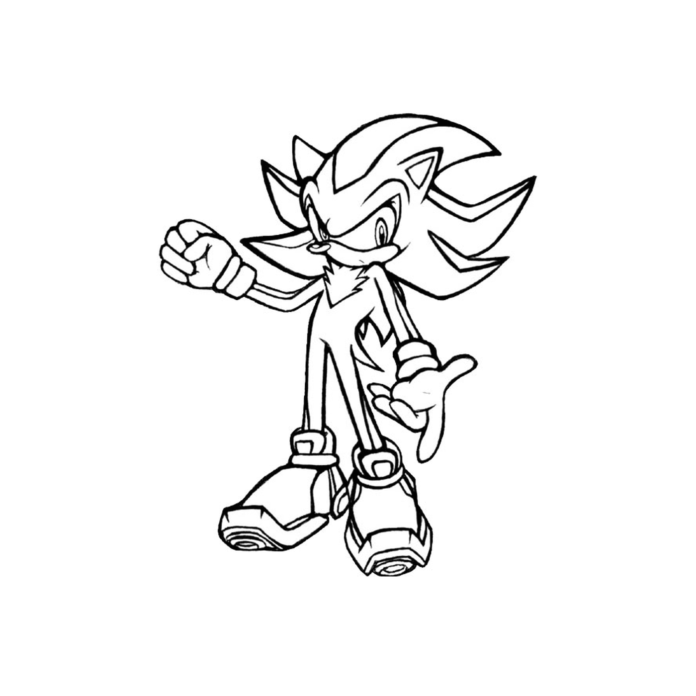  Sonic y Sombra juntos 