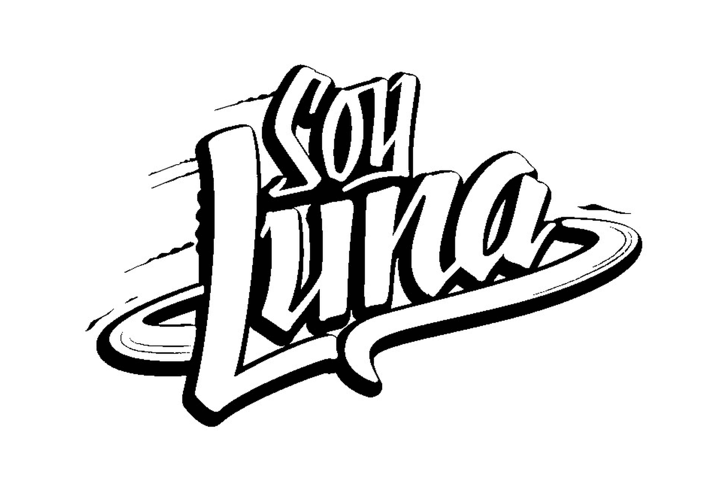  Logo his luna 