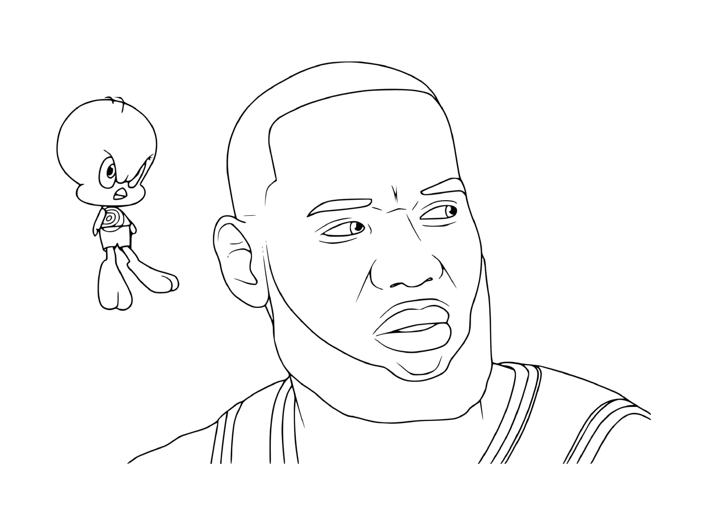 Space Jam Coloring Pages: 24 Printable Drawings