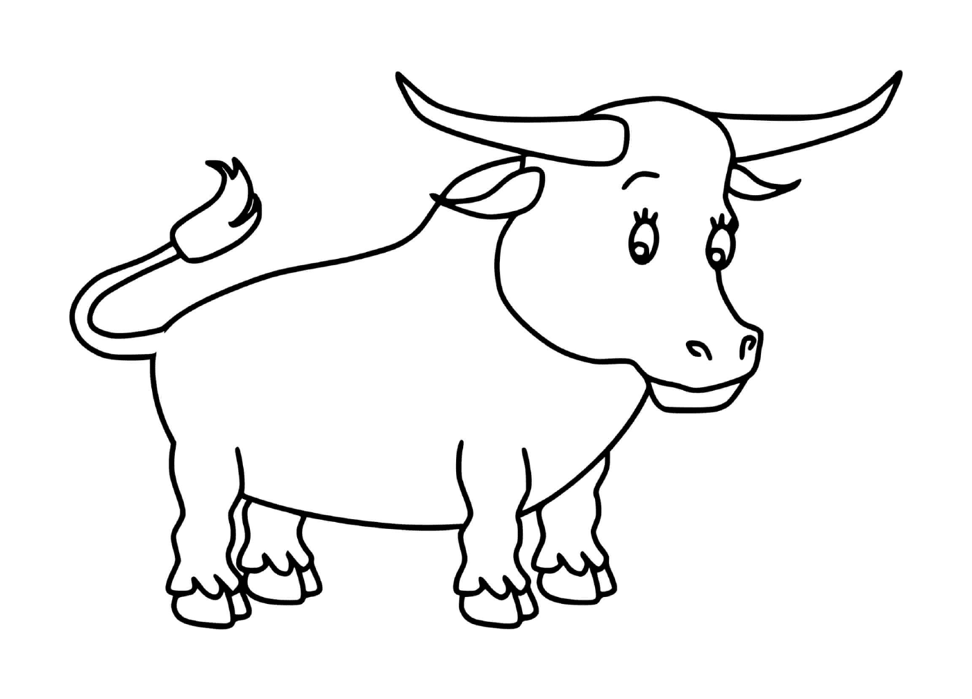  Bull in Spain 