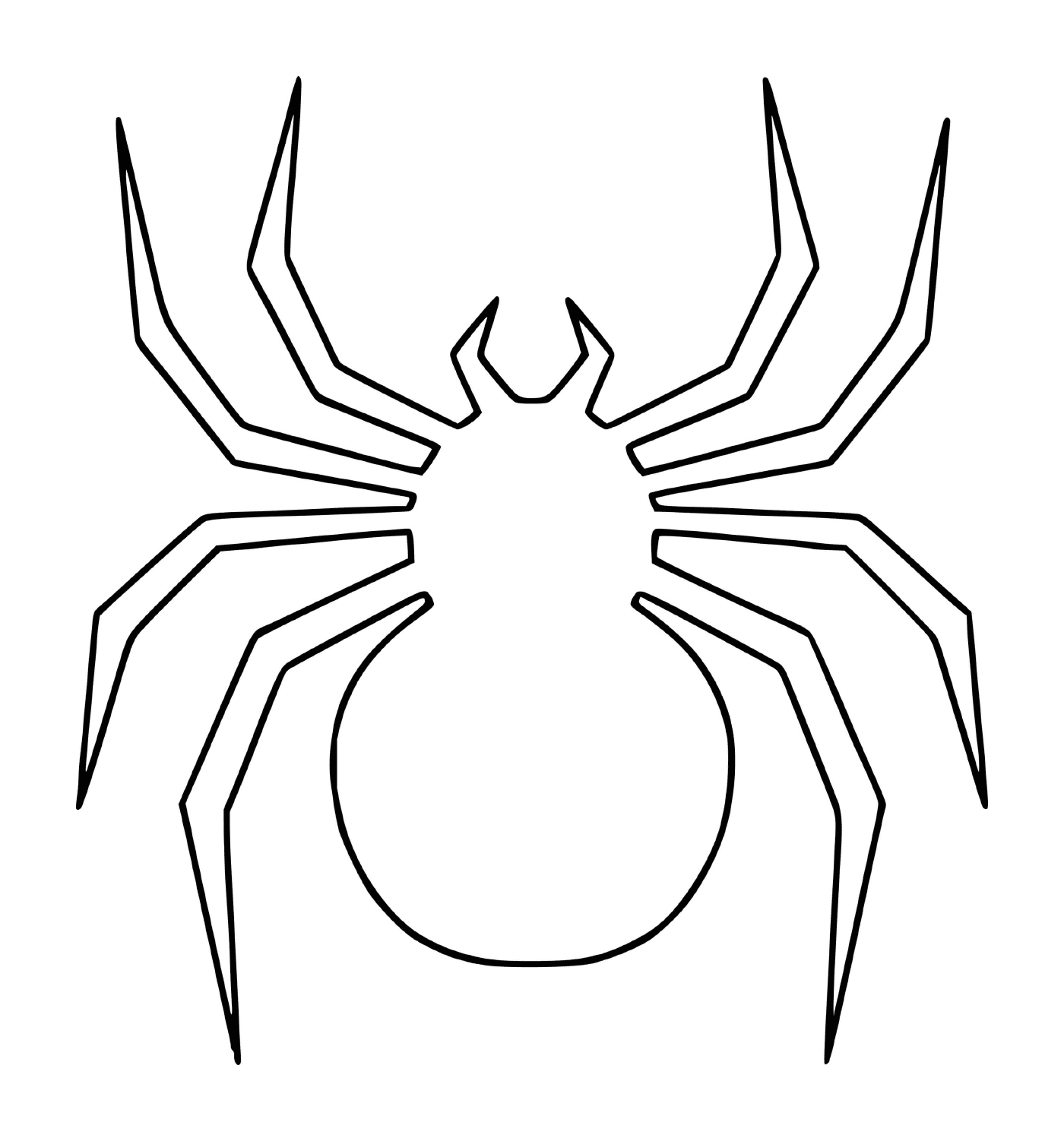  Una araña gigante 