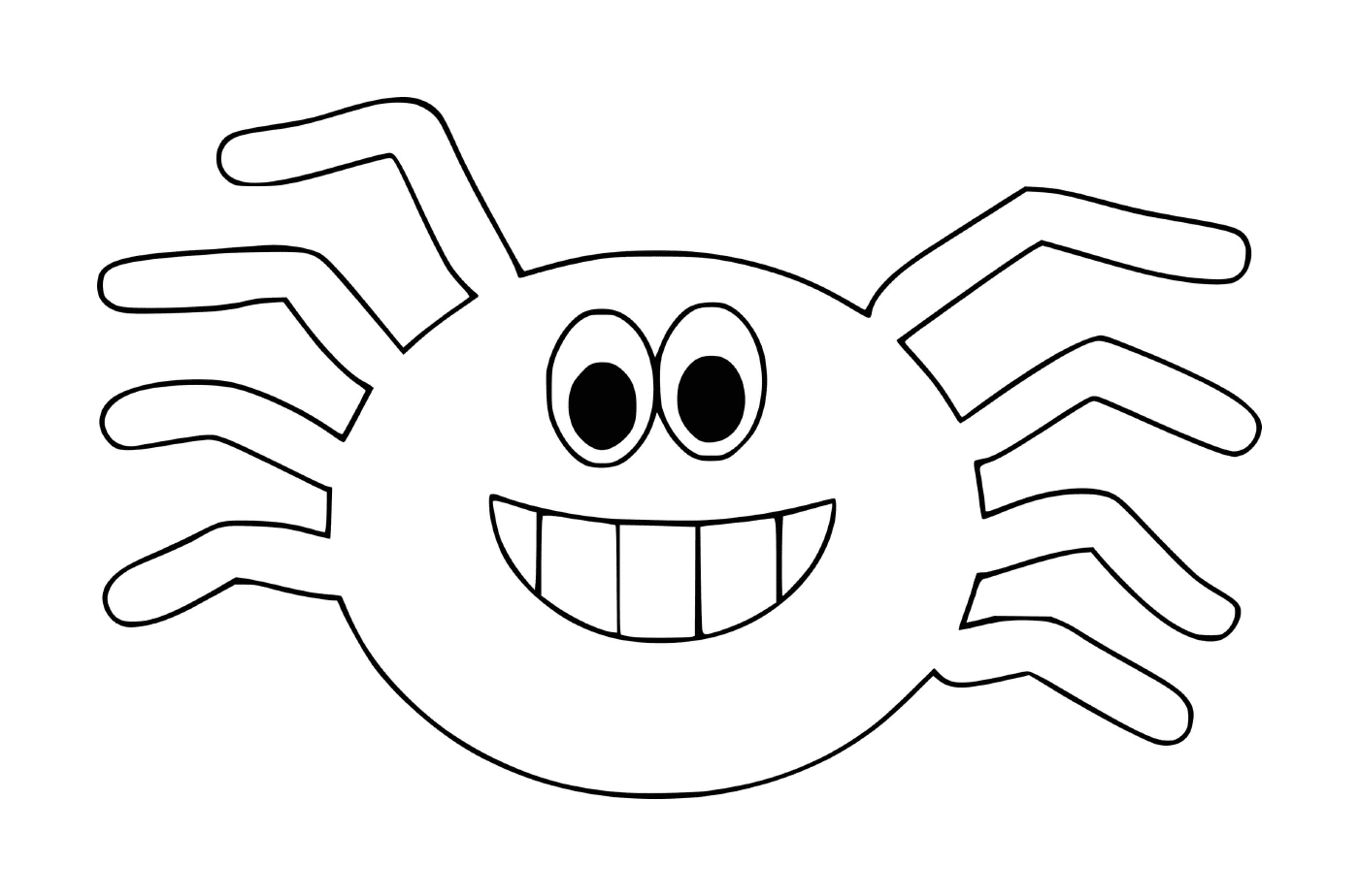  Eine lächelnde Krabbe 