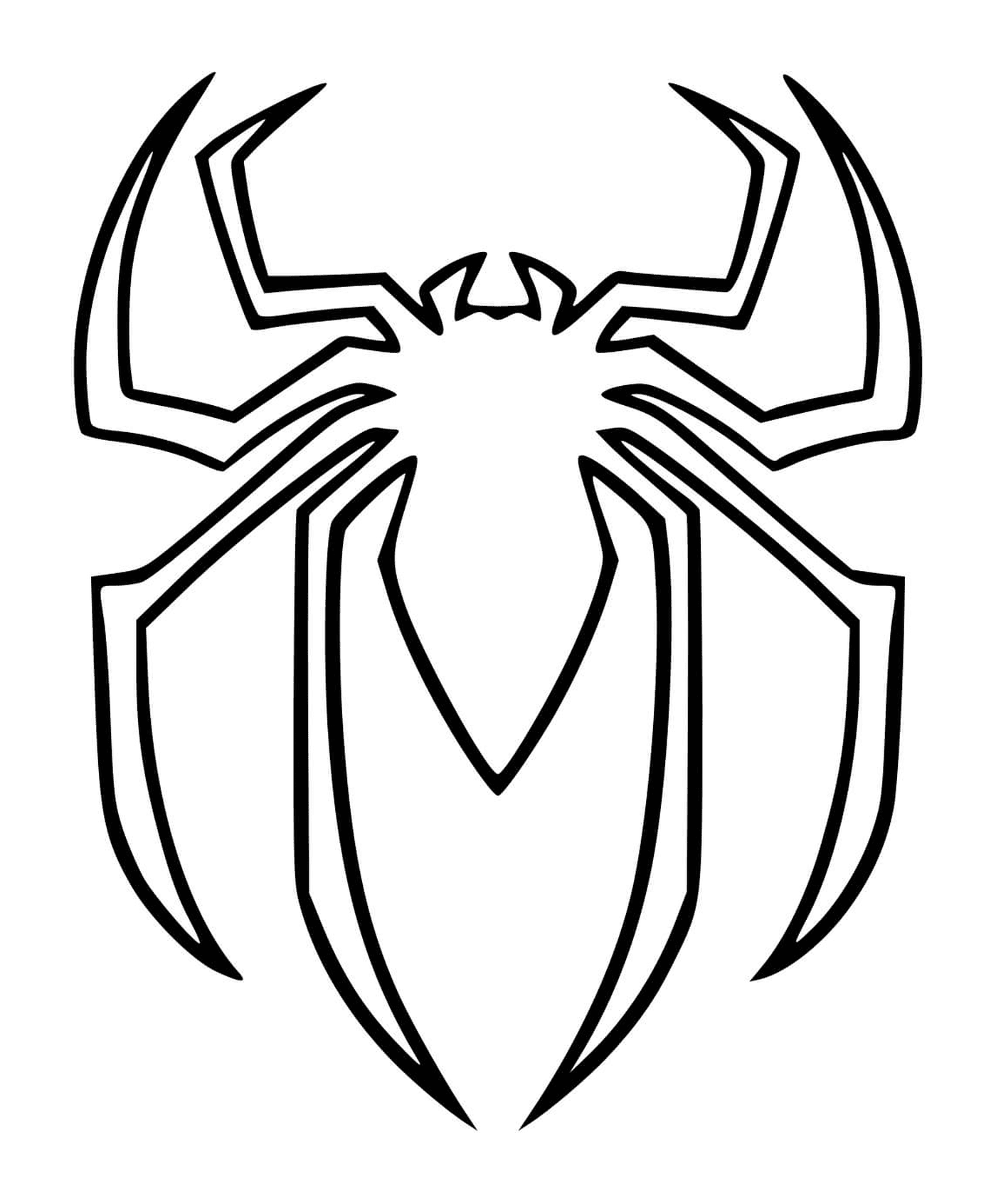  Imagen de un logo de Spider-Man 