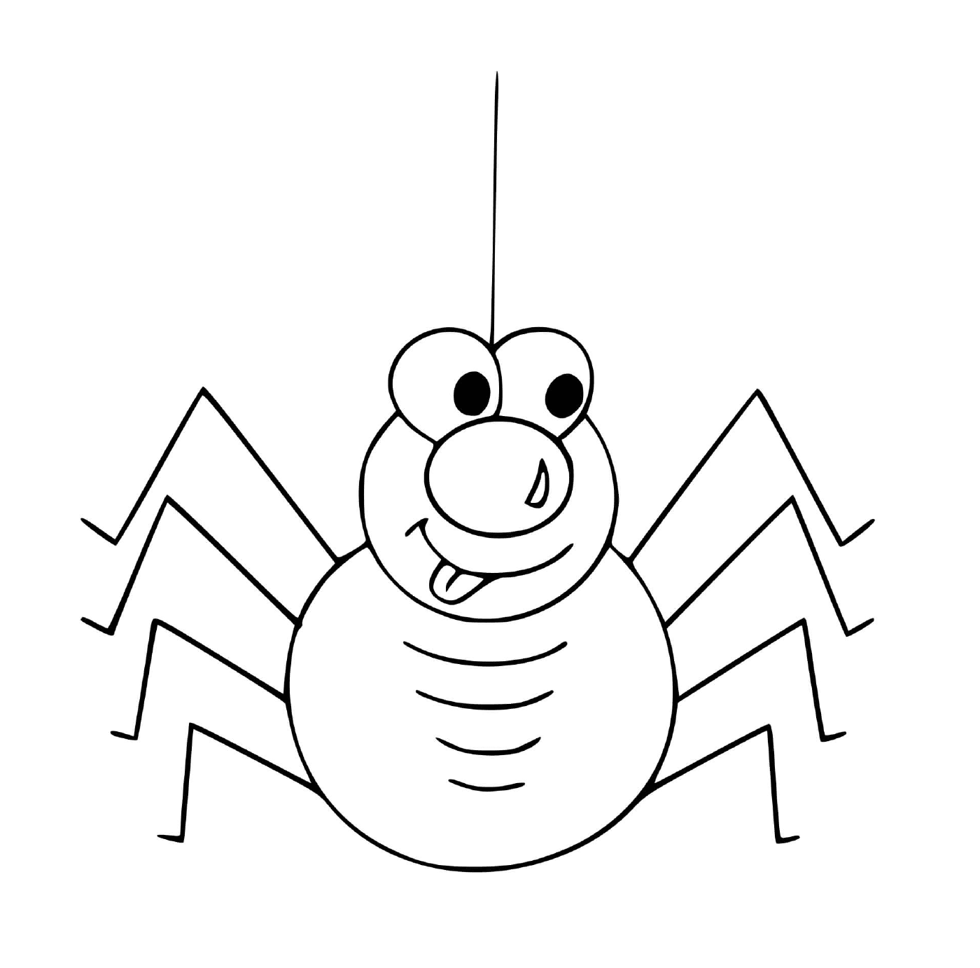  A smiling spider 
