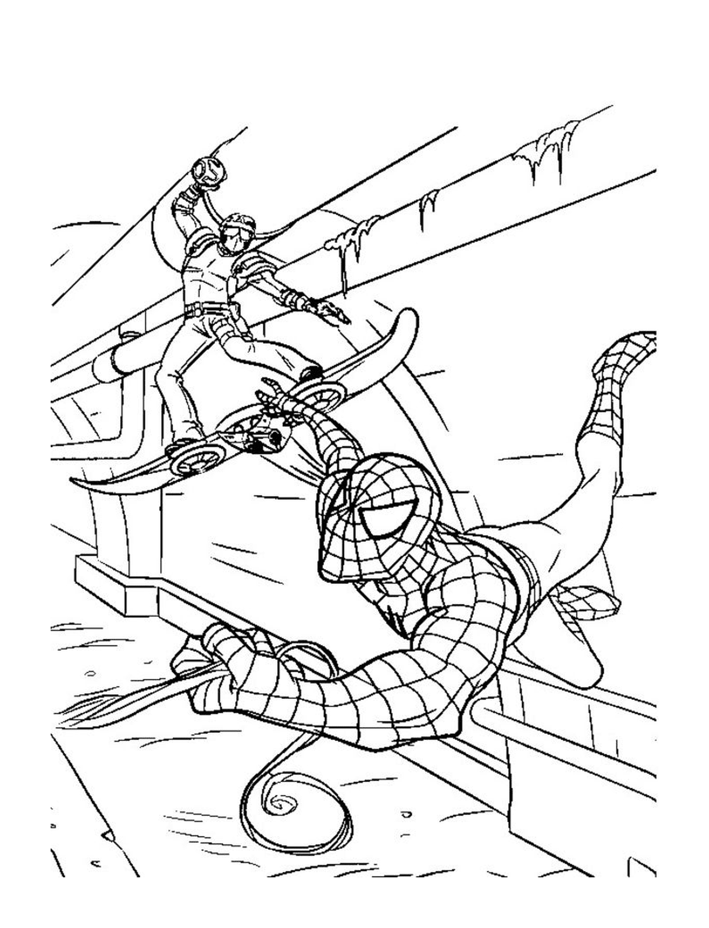 Skateboard Spiderman 