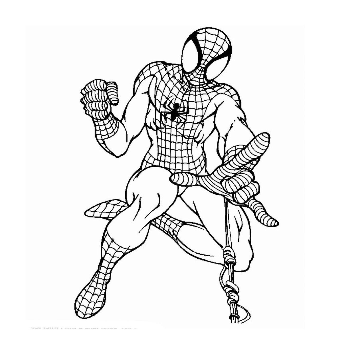  Человек-паук из Marvel комиксов 
