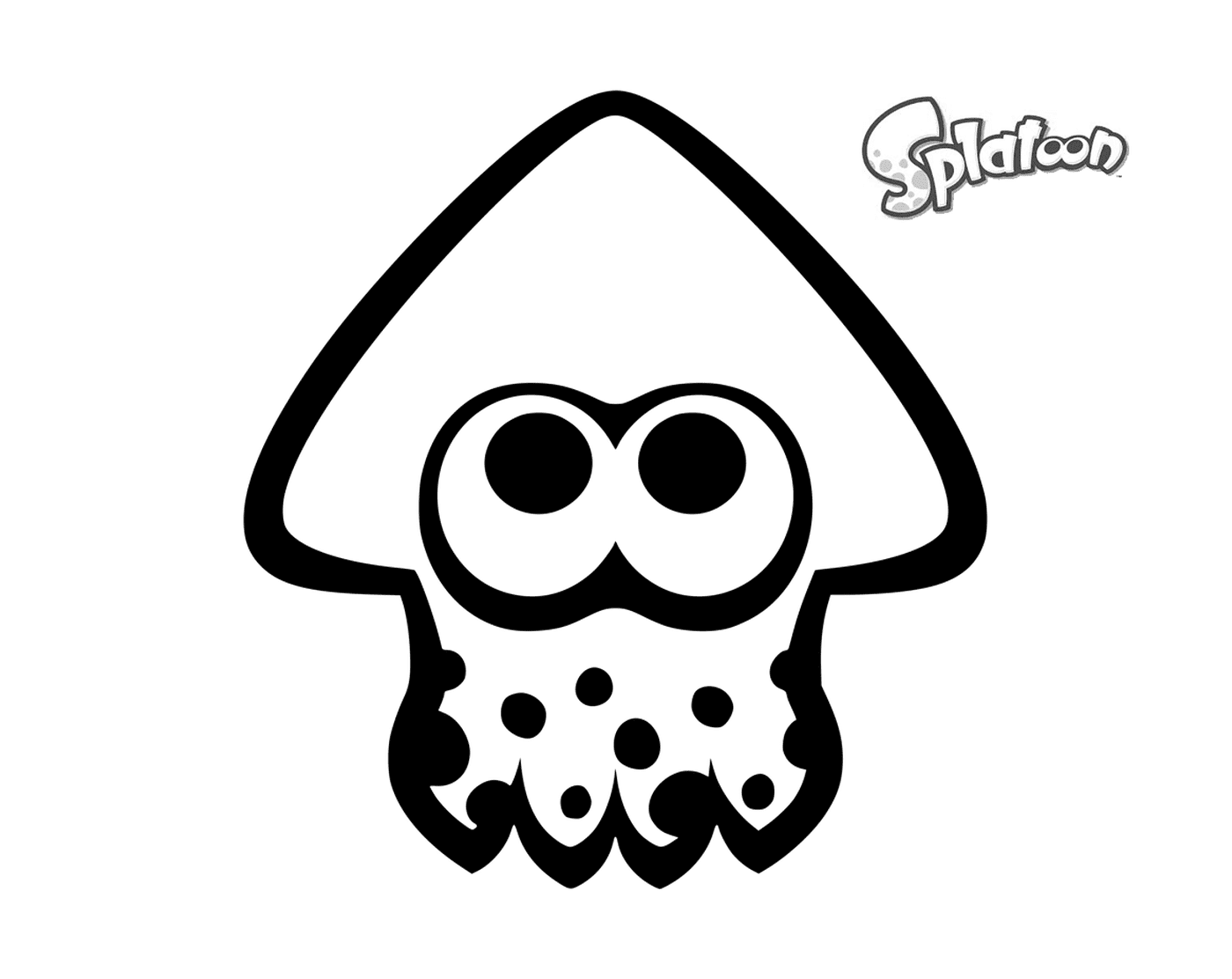  Splatoon, the squid 