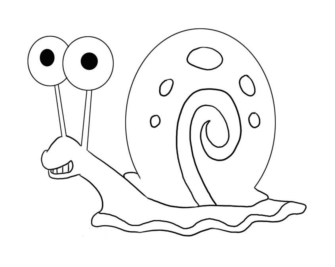  Bob's Garry Sponges for Children, a snail 