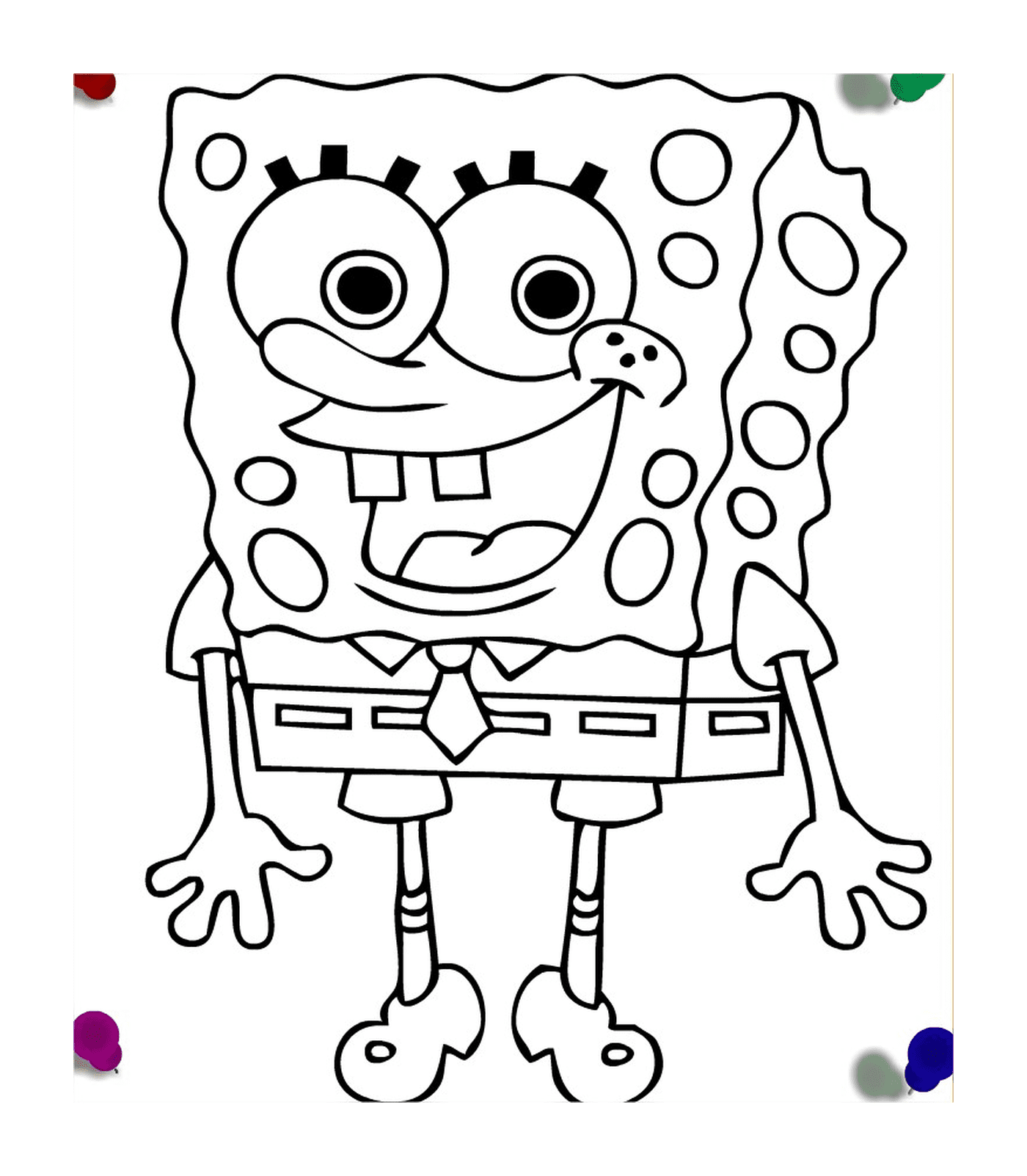  Una imagen de Bob la Esponja 