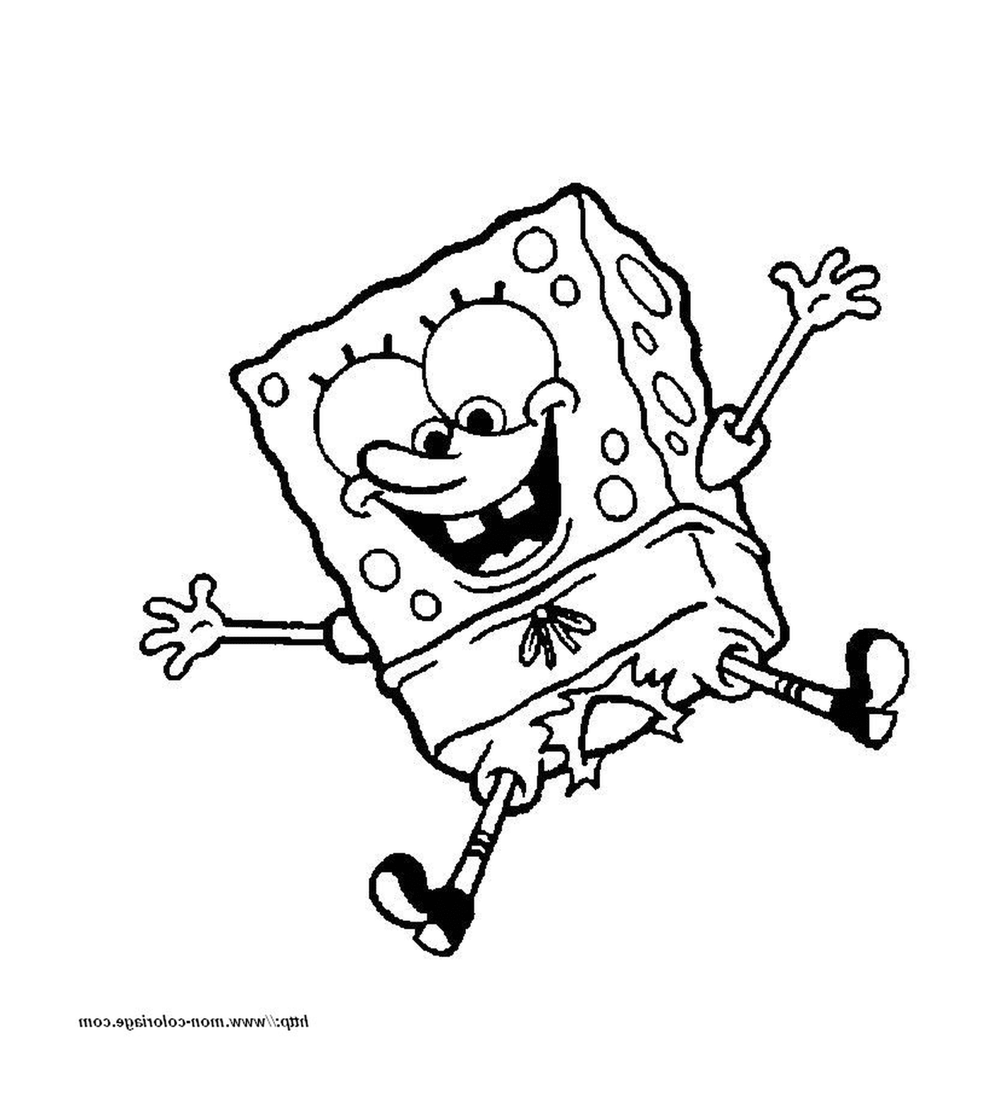  An image of Bob the Sponge 